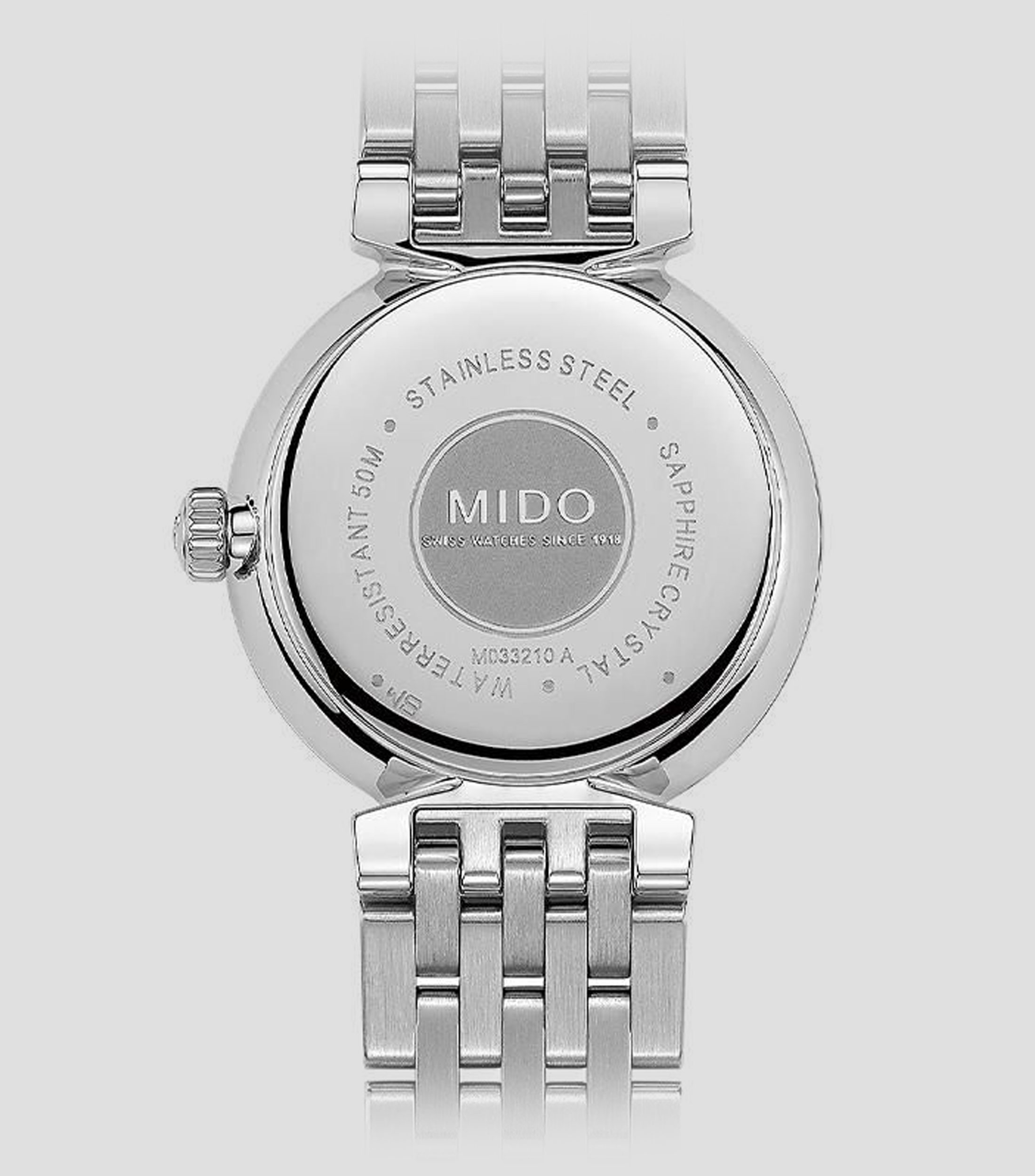 Reloj para hombre Dorada casual Plateado