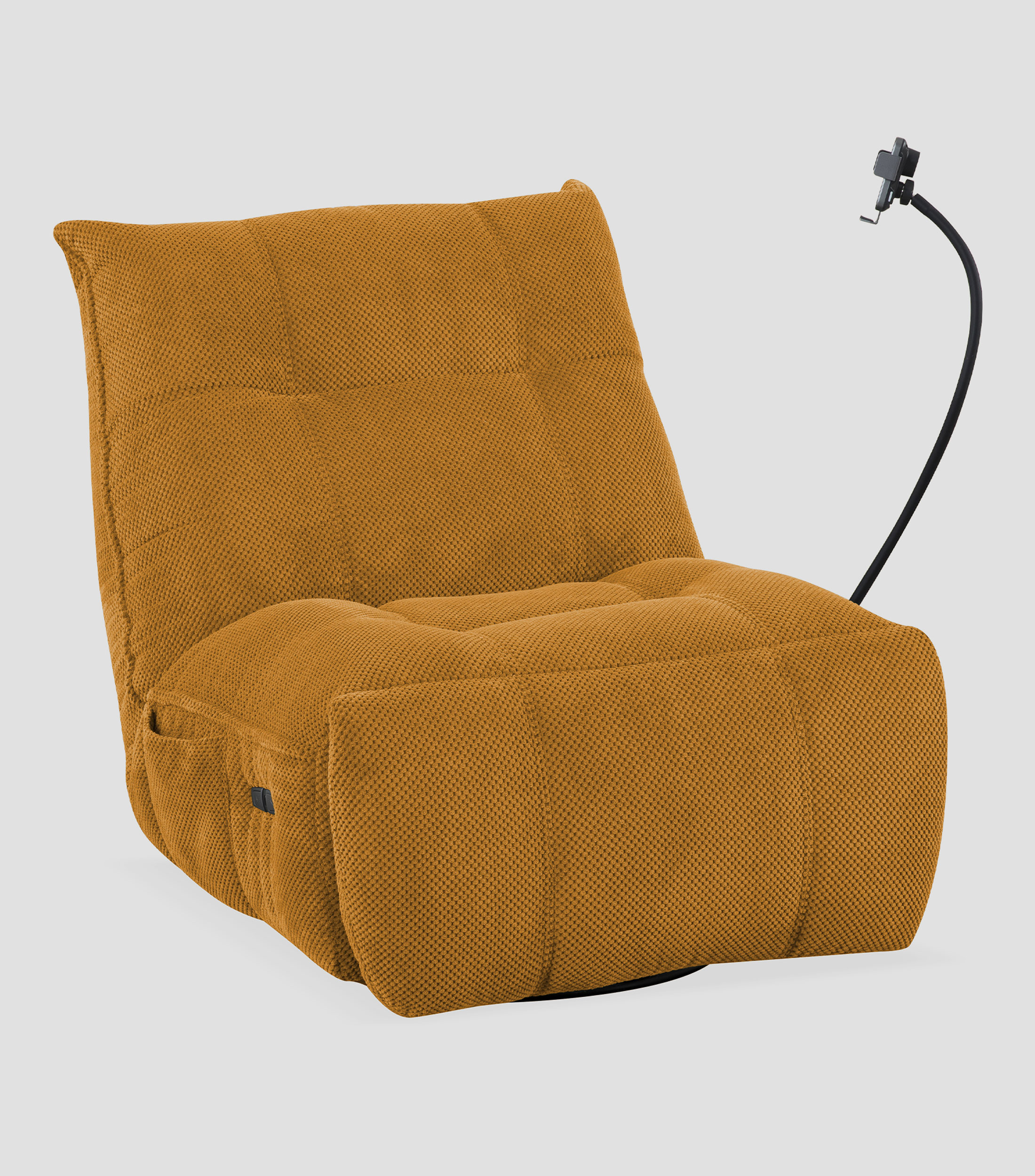 Sillon Mecedora Parma Mostaza