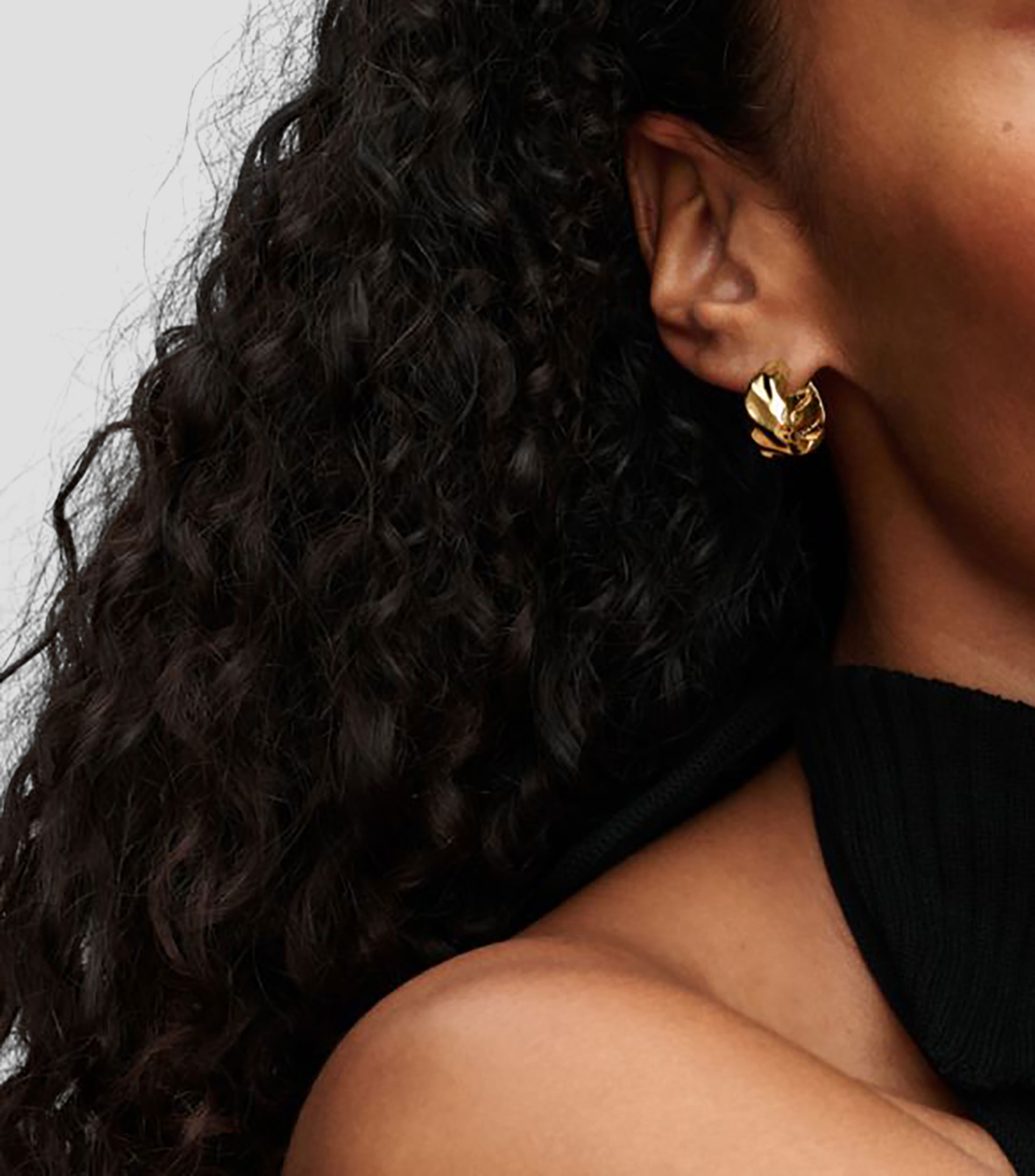 Aretes Ondas Mujer