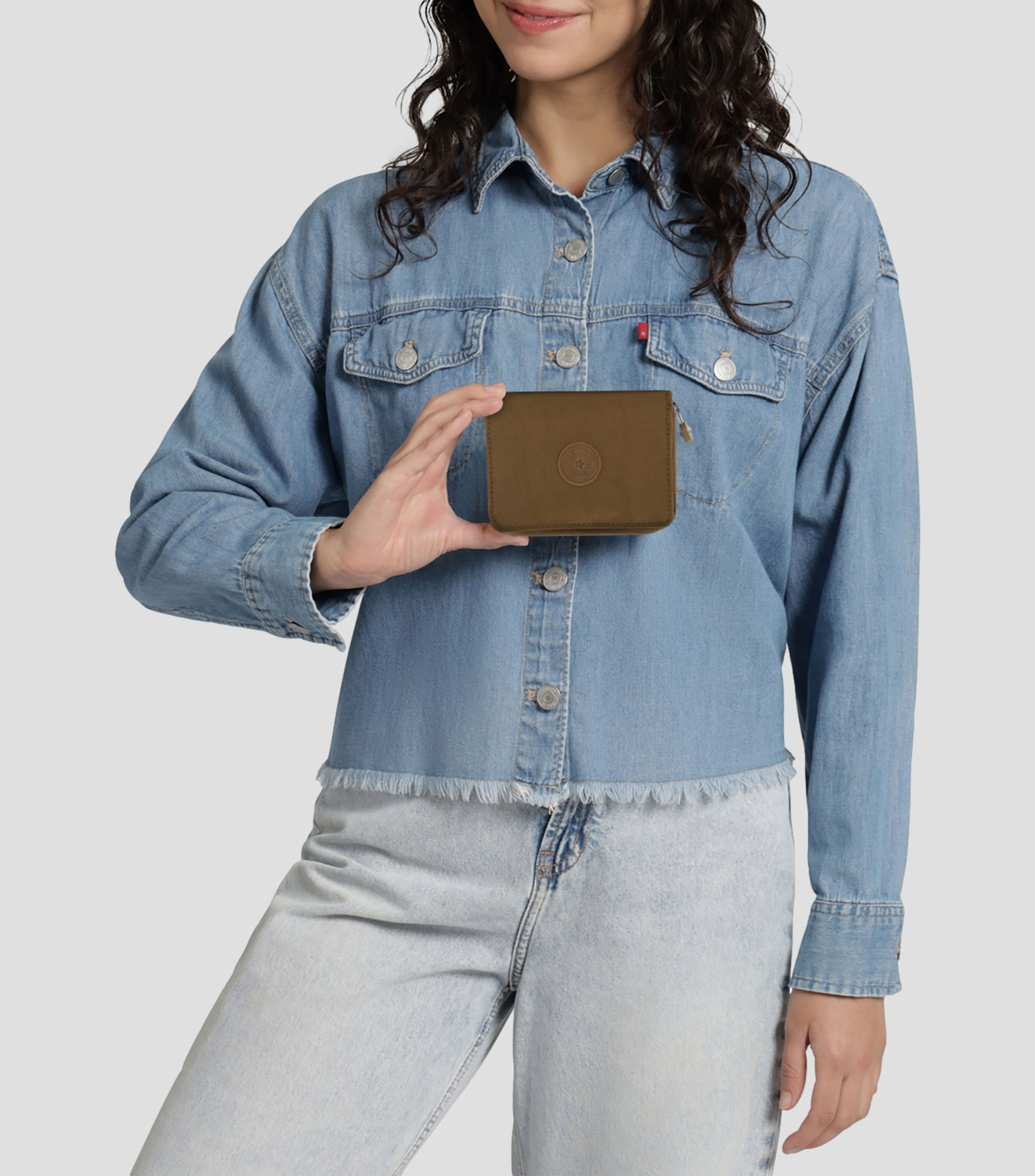 Cartera lisa Niña