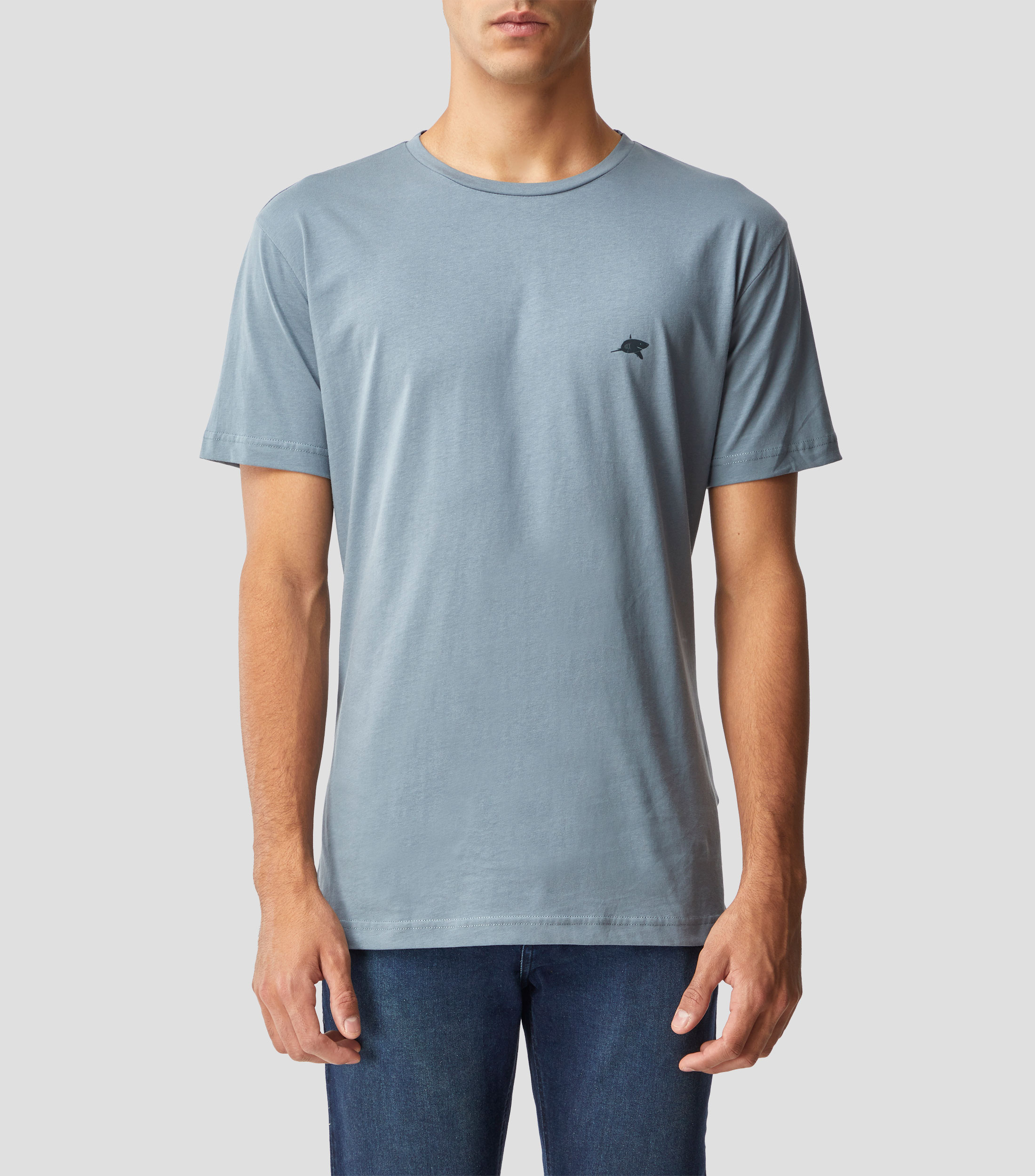 Playera Cuello Redondo Manga Corta Hombre