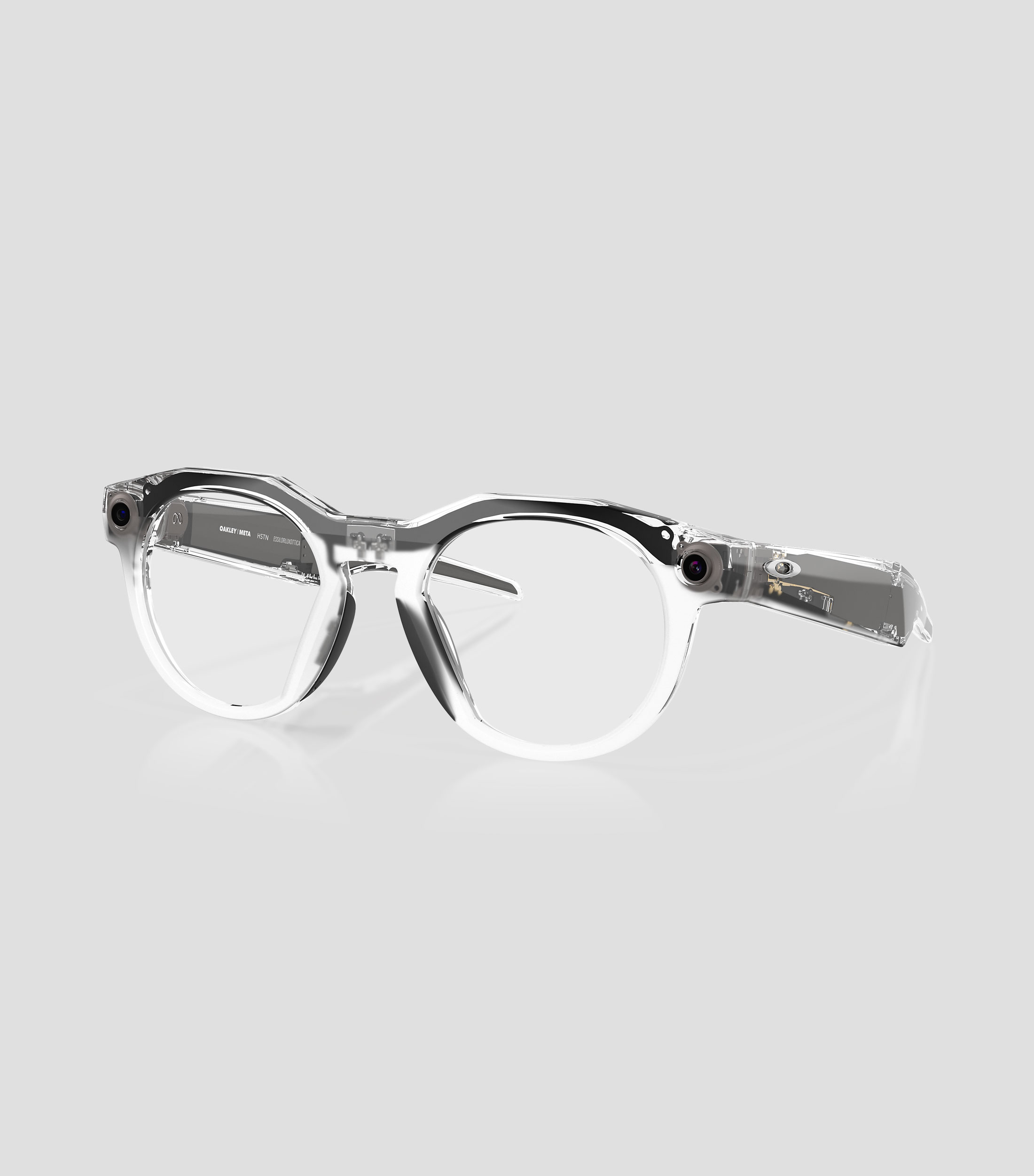 Lentes de sol redondos Meta HSTN Transitions transparentes Unisex