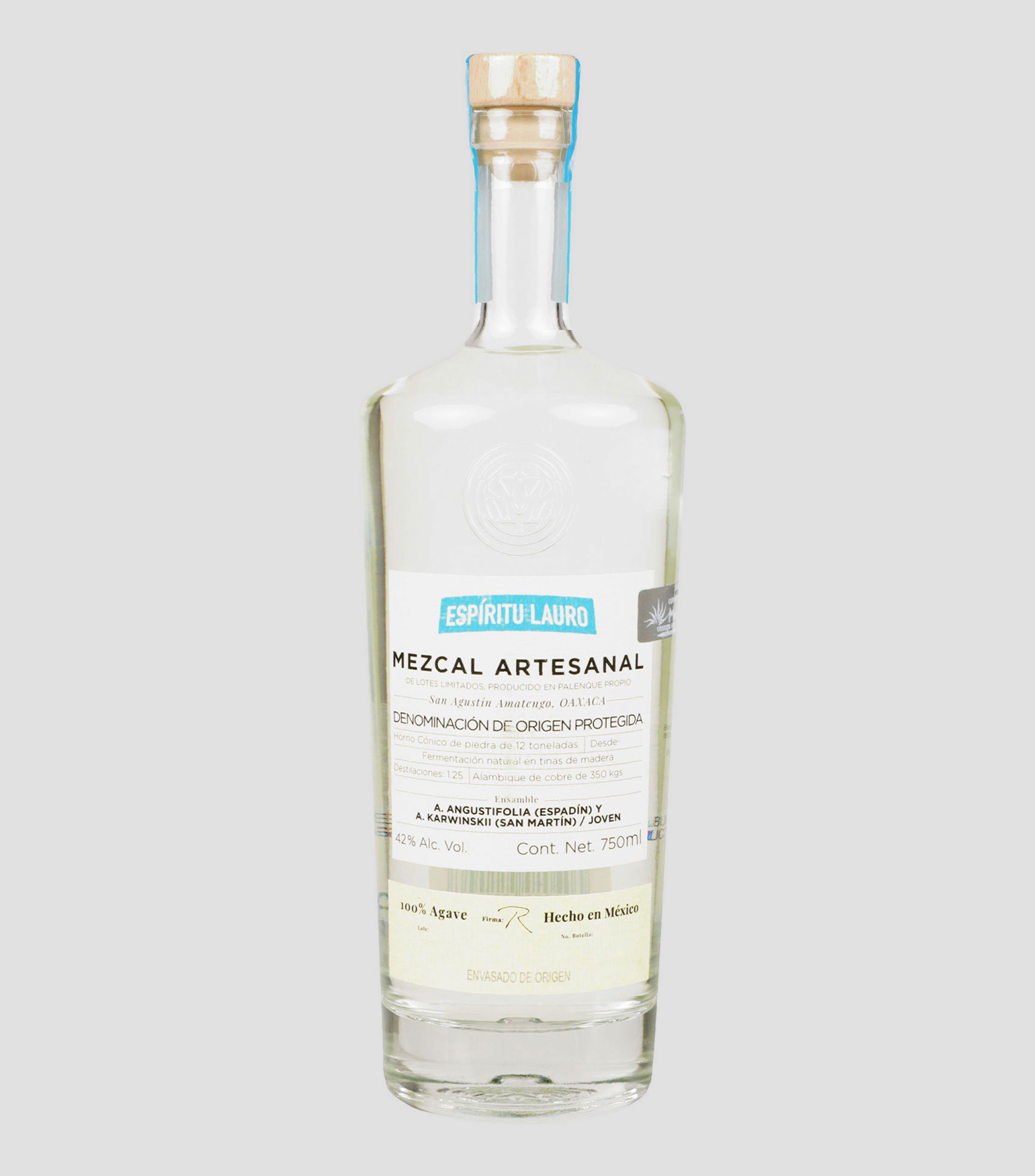 Mezcal Artesanal Joven, 750 ml