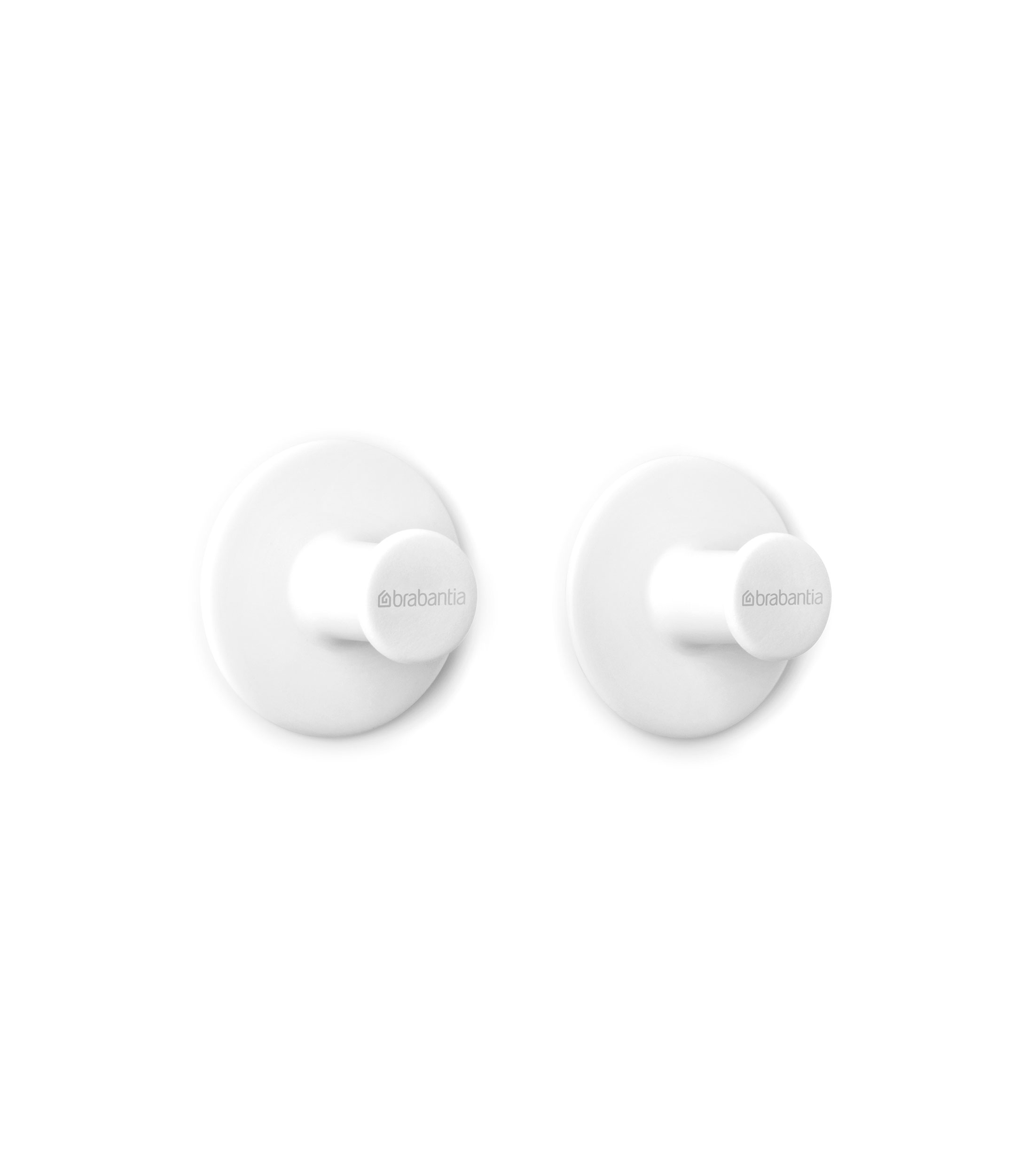 Set 2 sujetadores para toallas en plastico