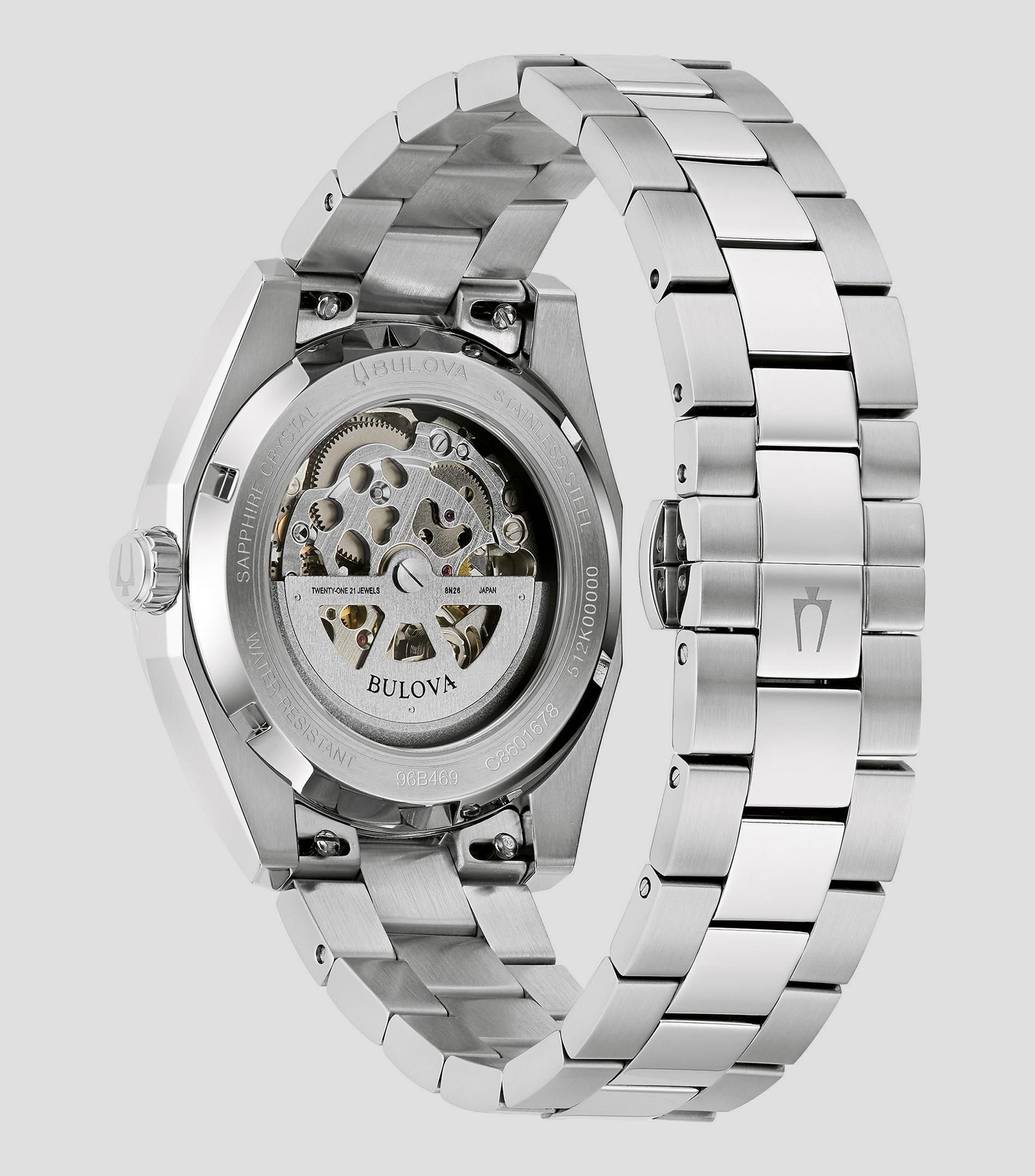 Reloj para Hombre Surveyor casual plateado