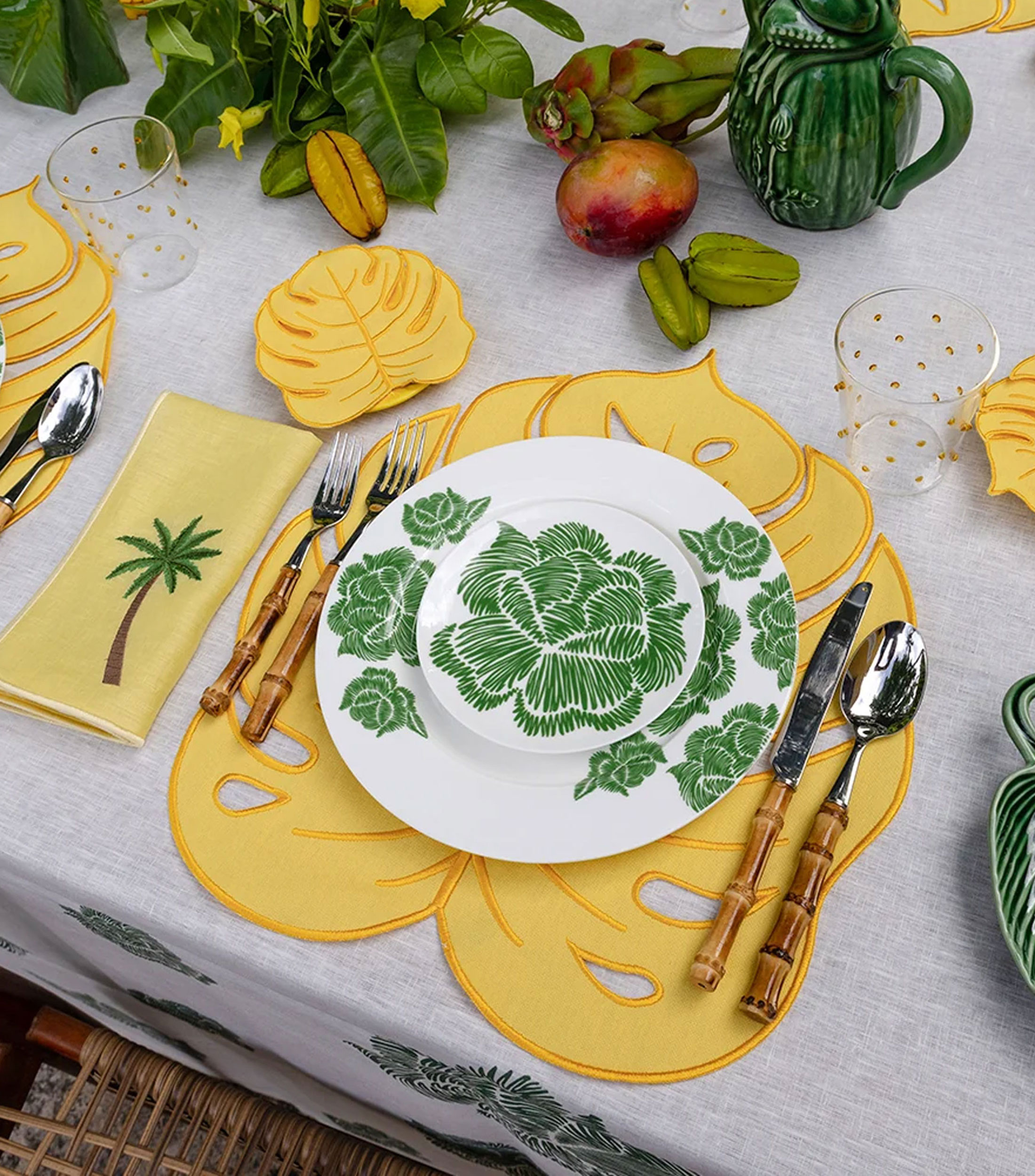 Set 4 Cocteleras Tropic