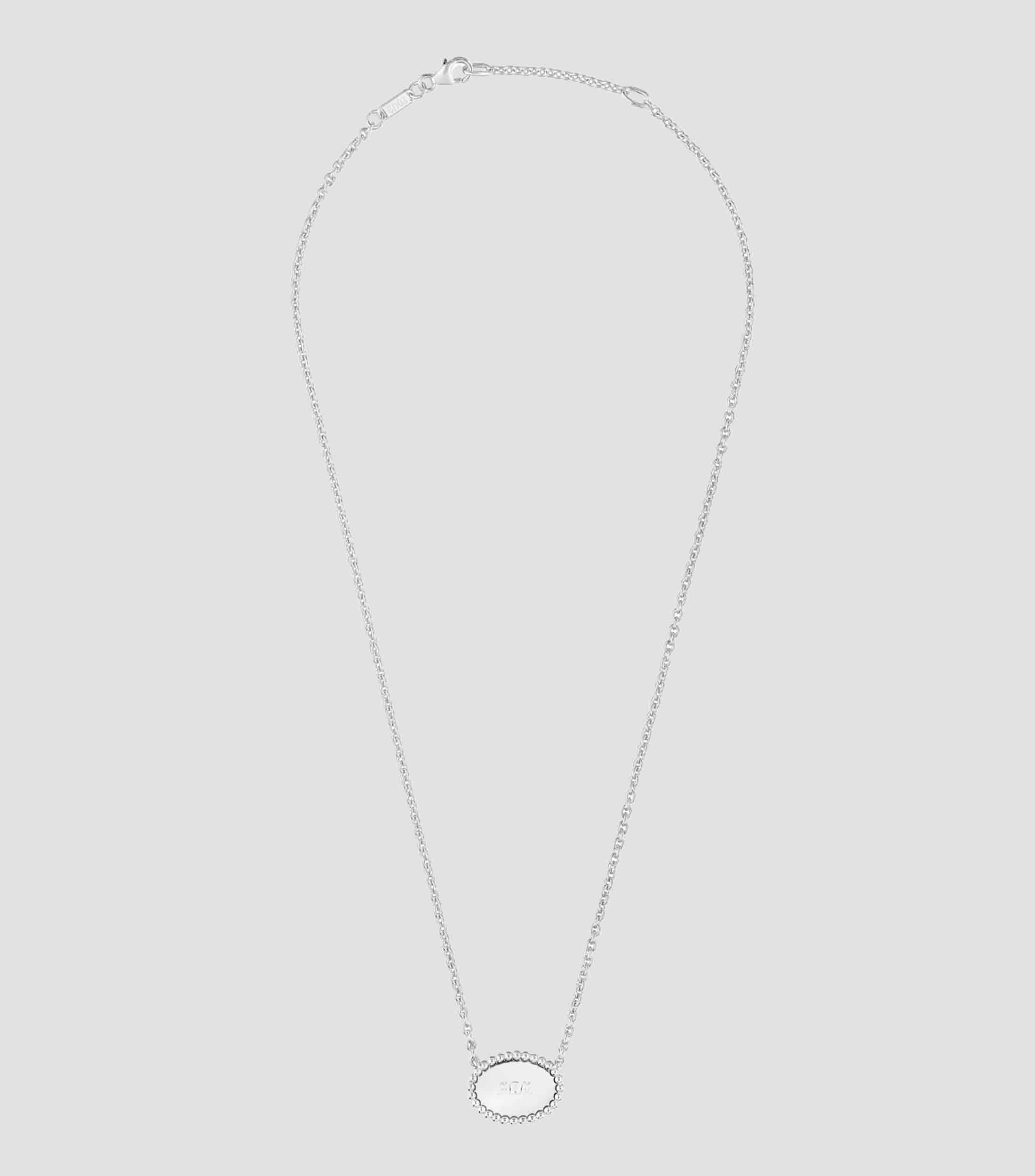 Collar en plata de primera ley Mujer