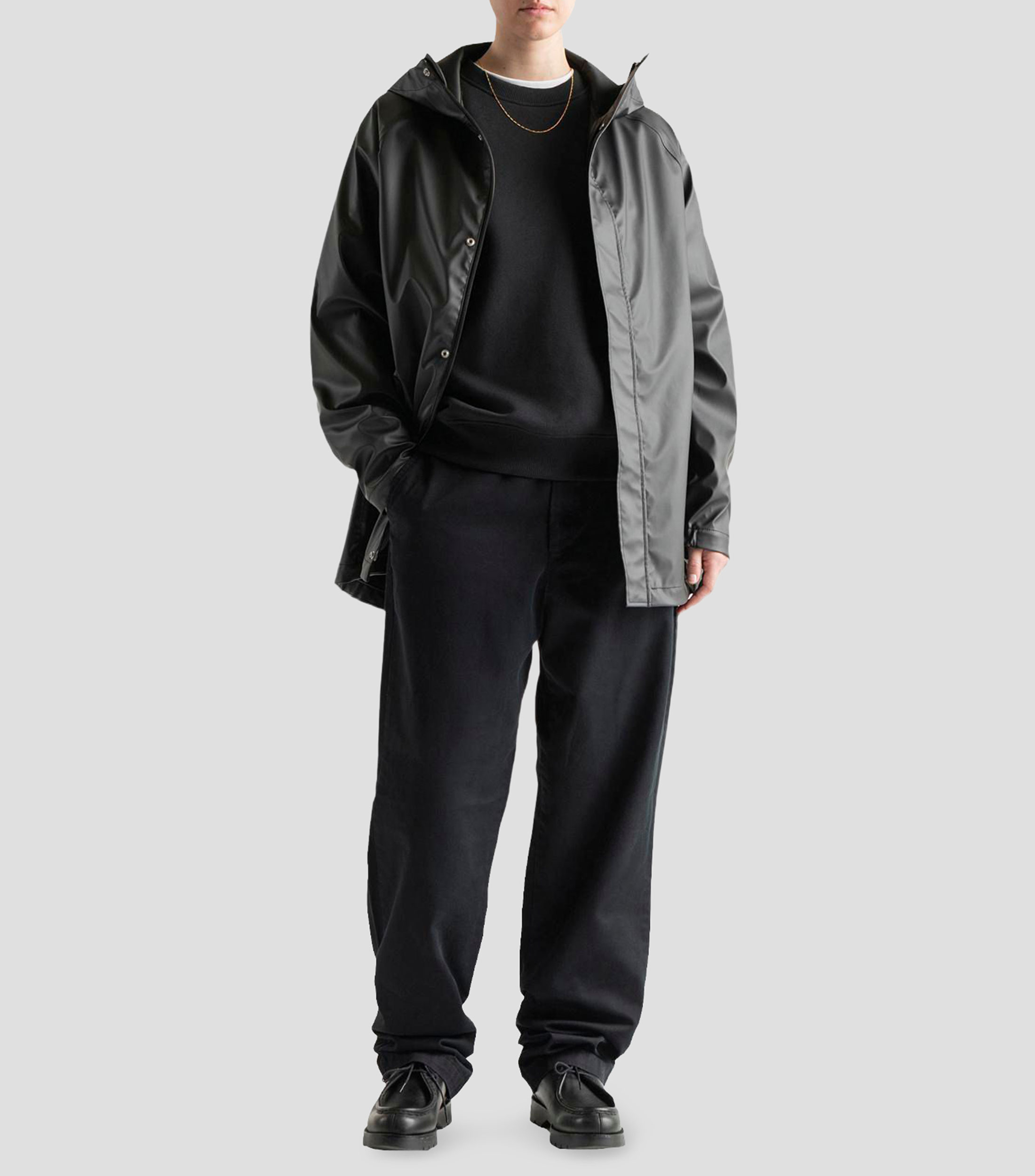 Chamarra impermeable Mujer