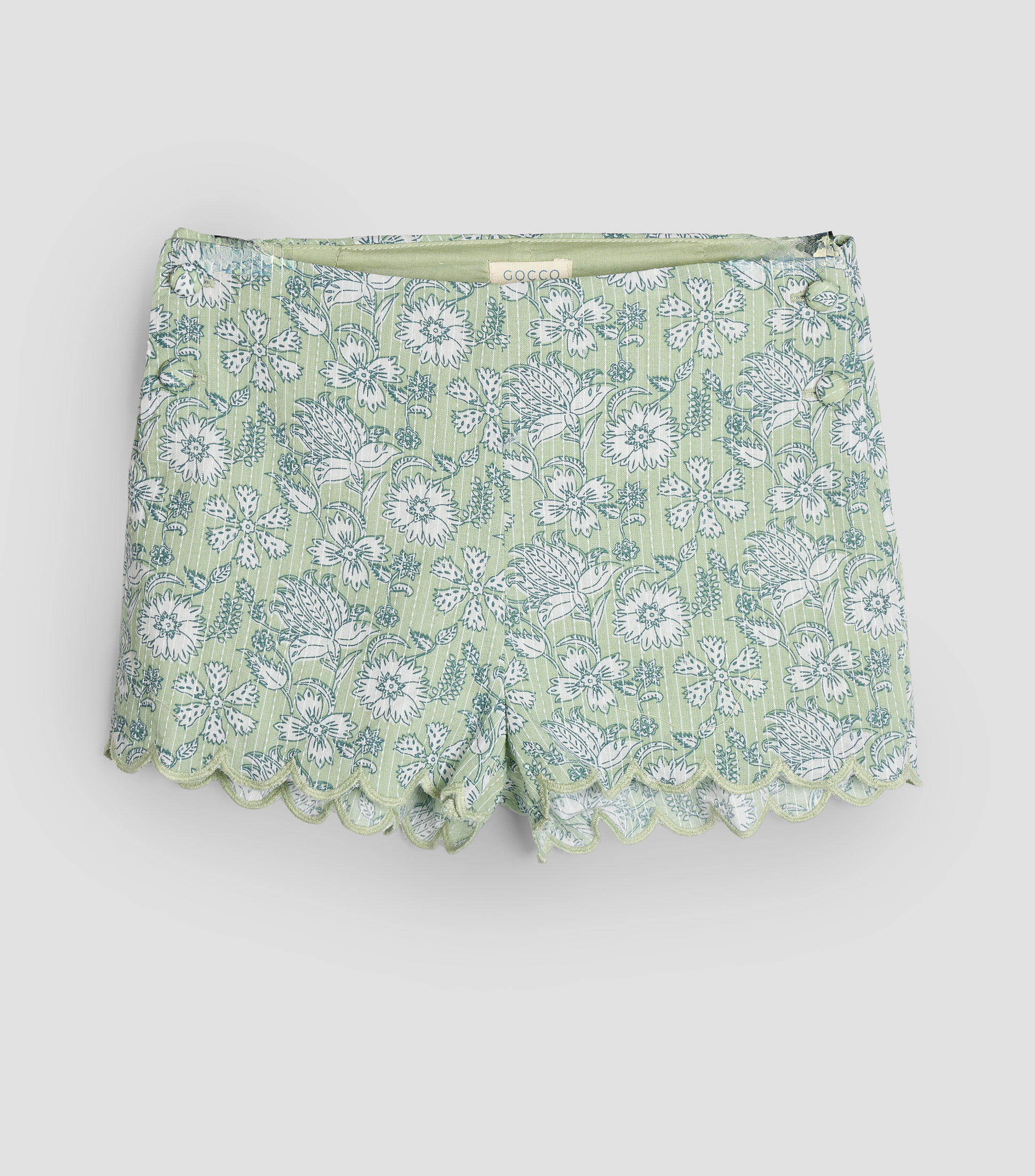 Short estampado Niña