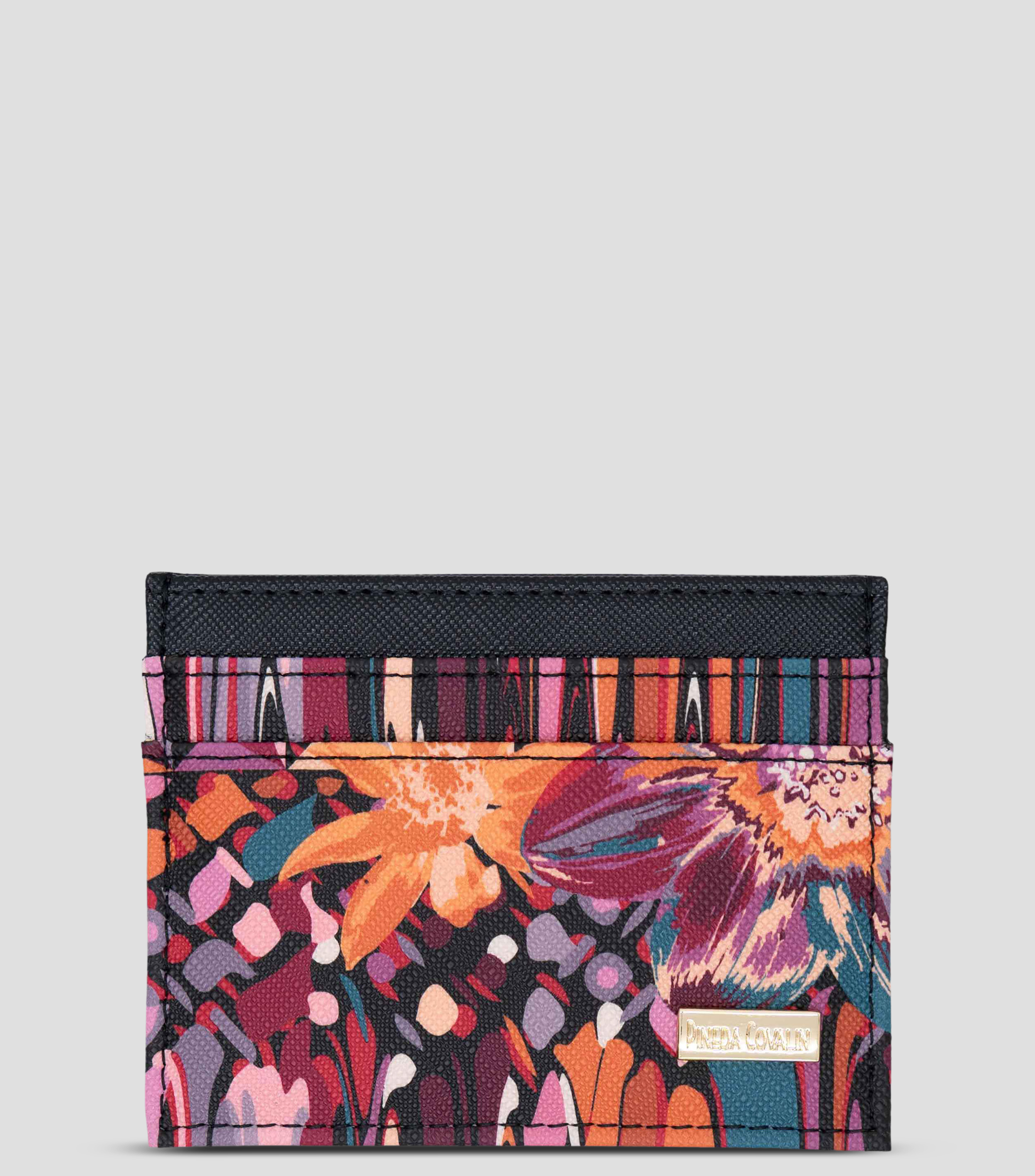 Tarjetero estampado Mujer