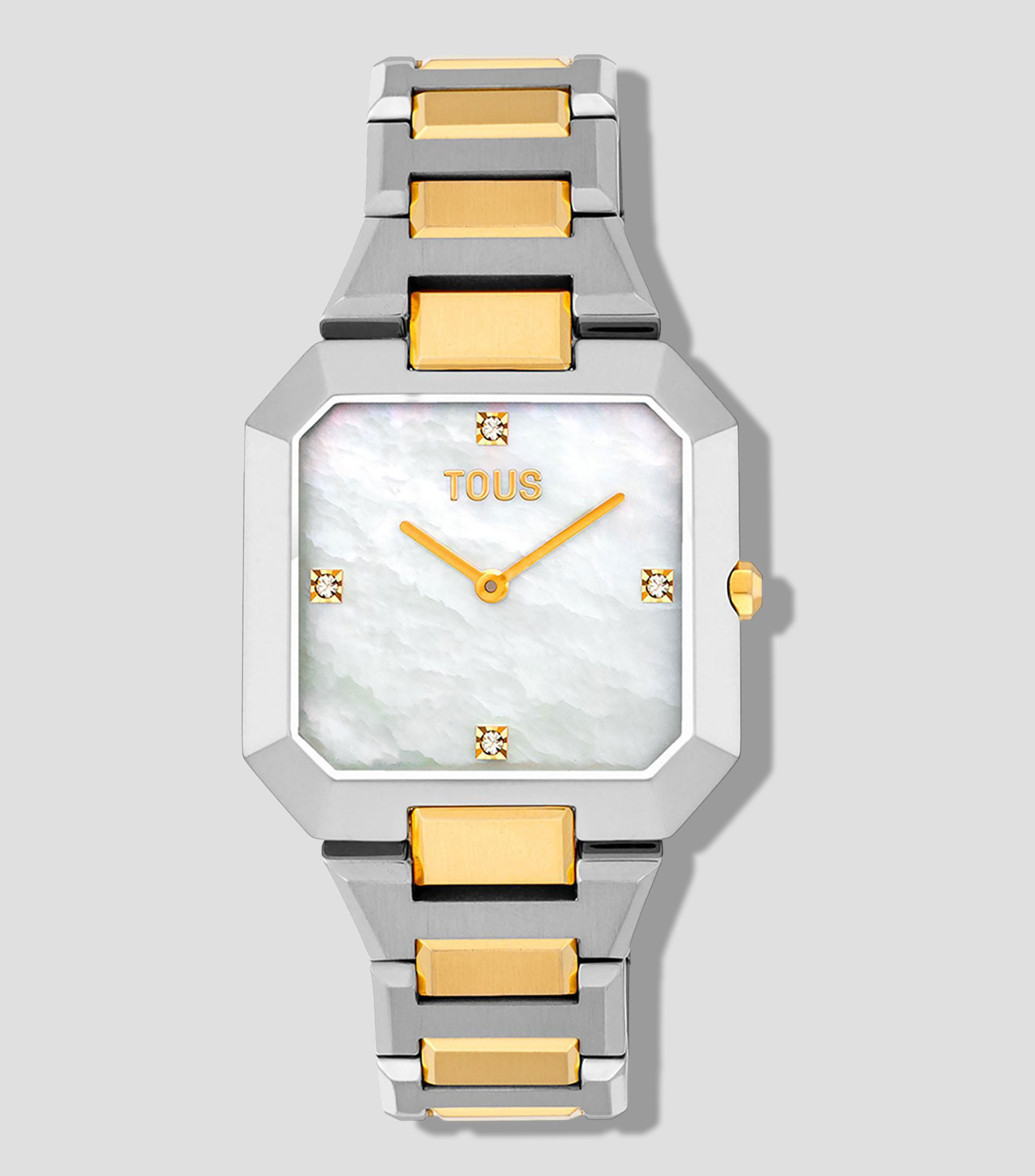 Reloj para Mujer Karat casual plateado