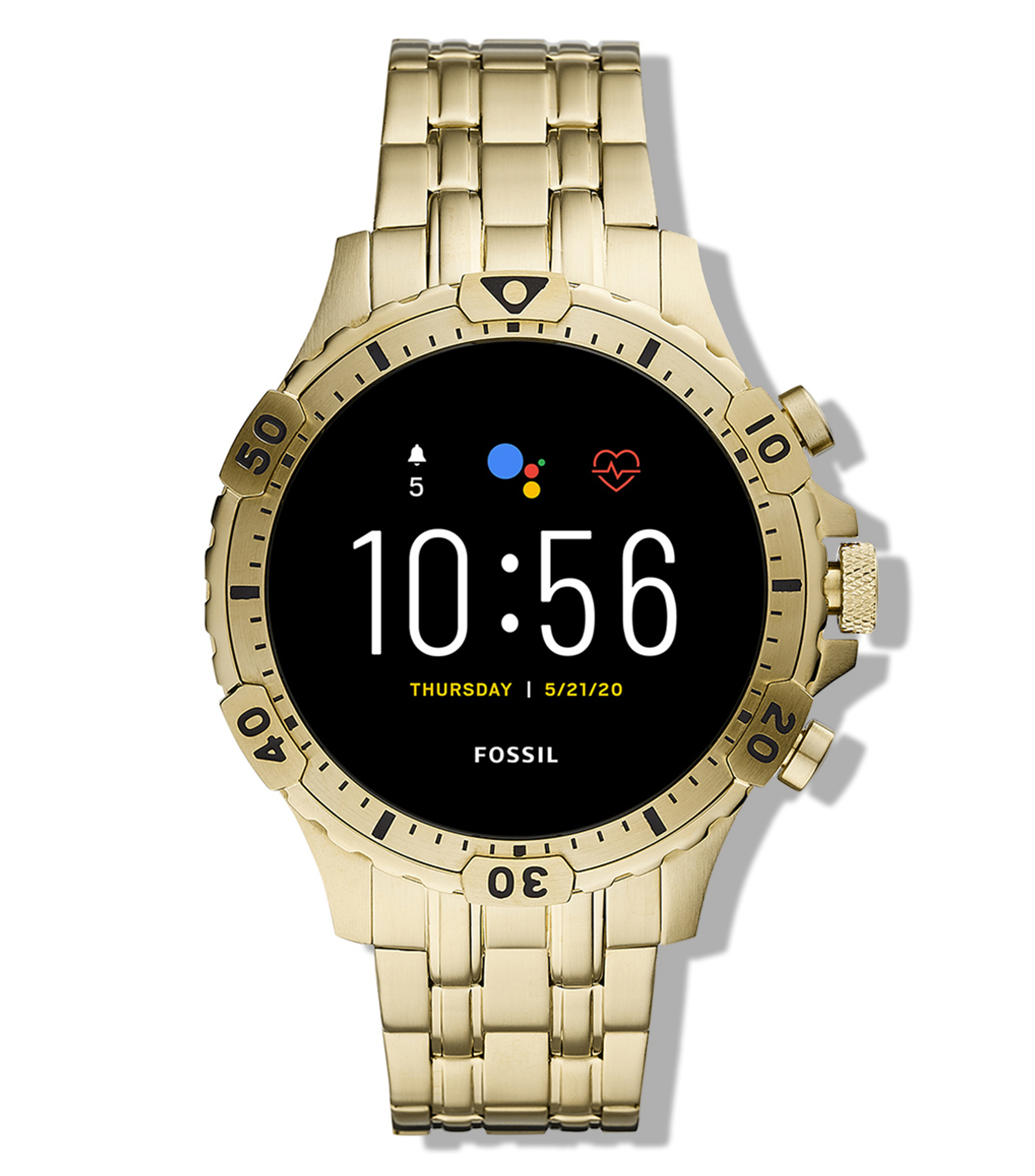 fossil garrett hr smartwatch