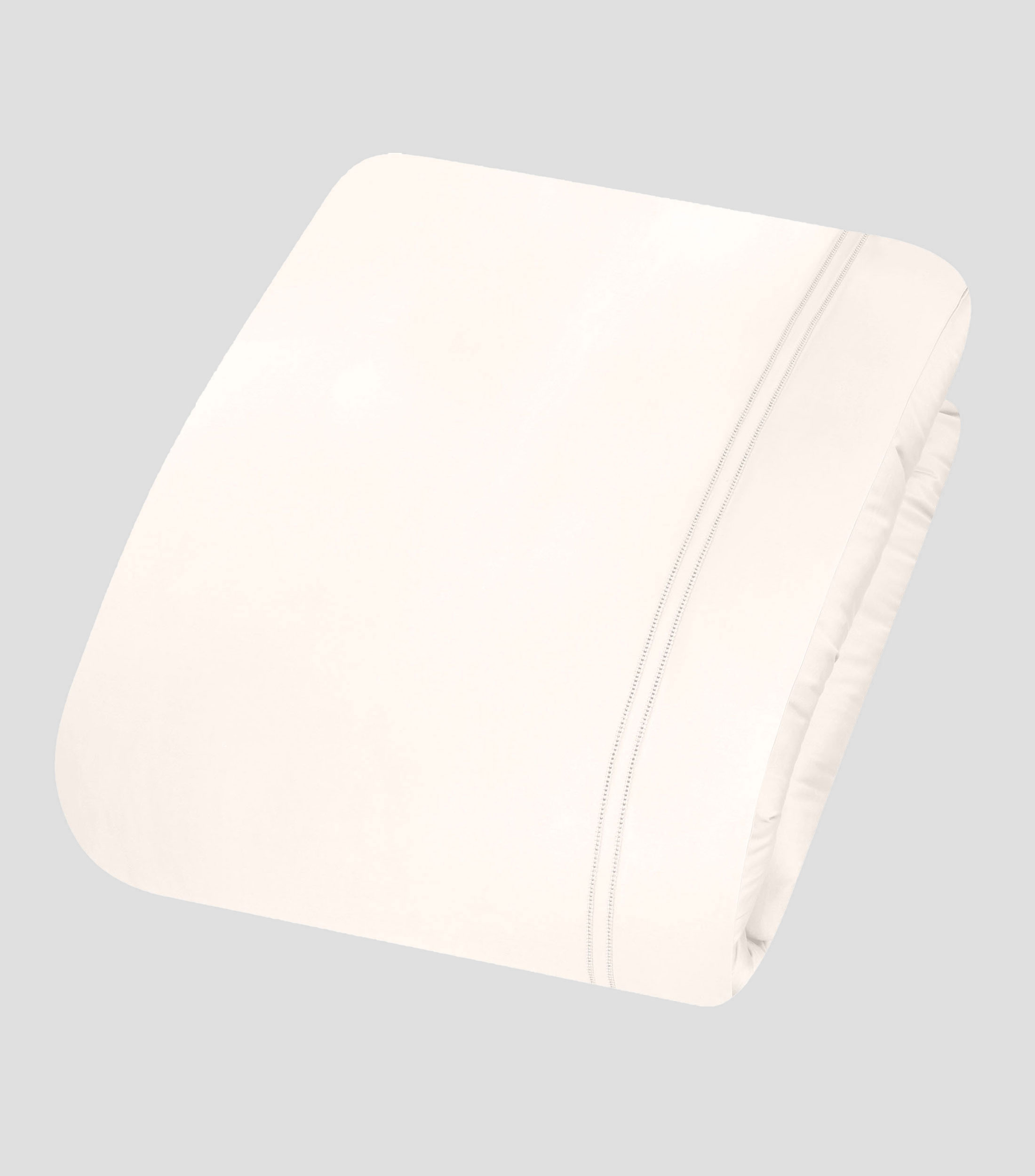 Juego de funda para duvet King Size en algodón Imperial Marfil