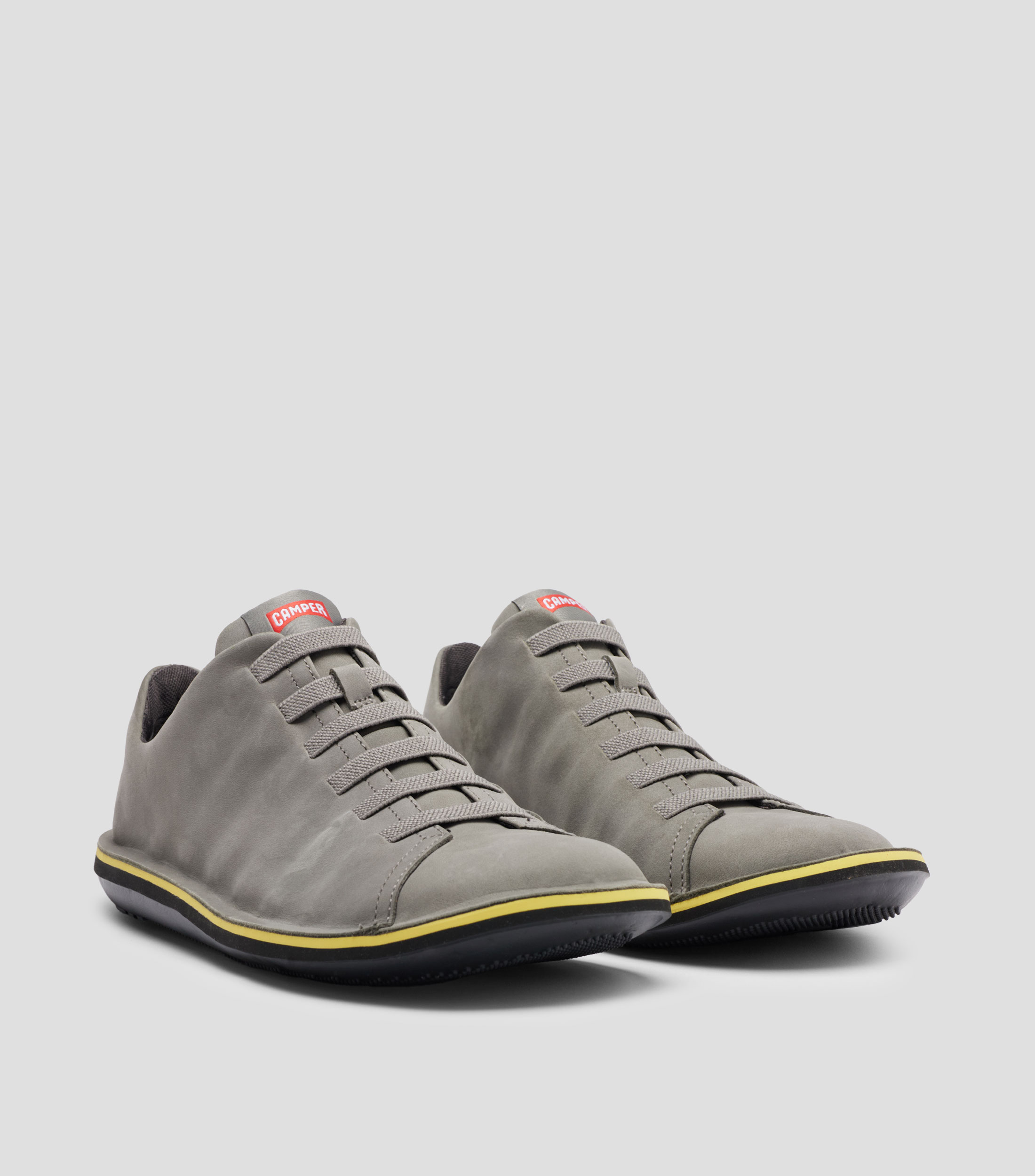 Zapatos casuales en piel Hombre