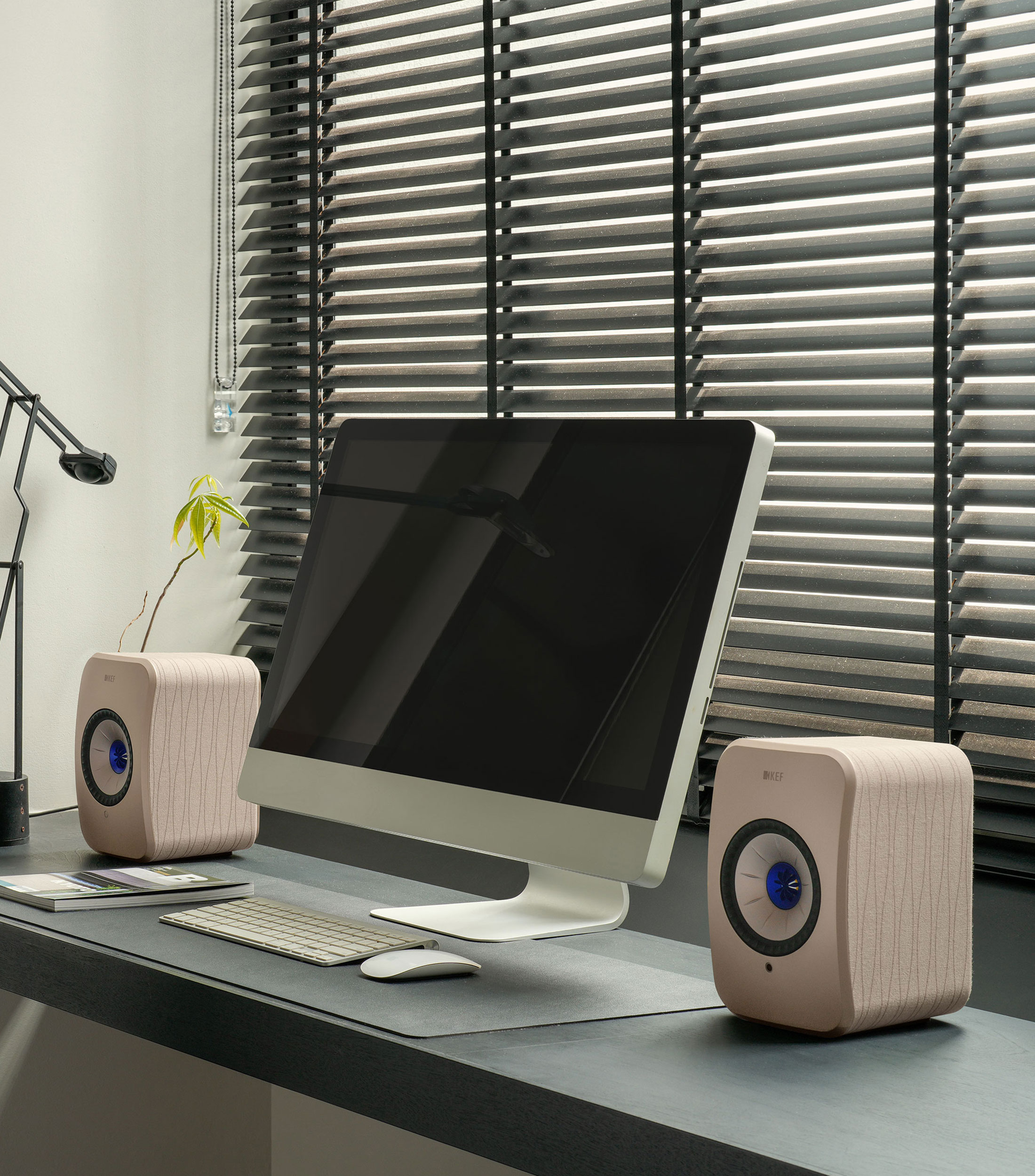 Set 2 bocinas portátiles inalámbricas Bluetooth Wi-Fi LSX II