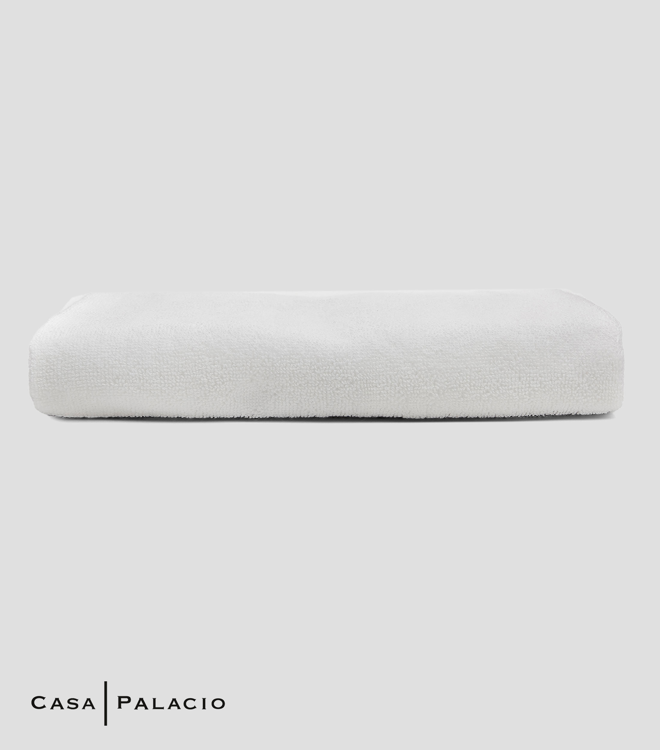Toalla para manos Hotel Classic blanca con gris