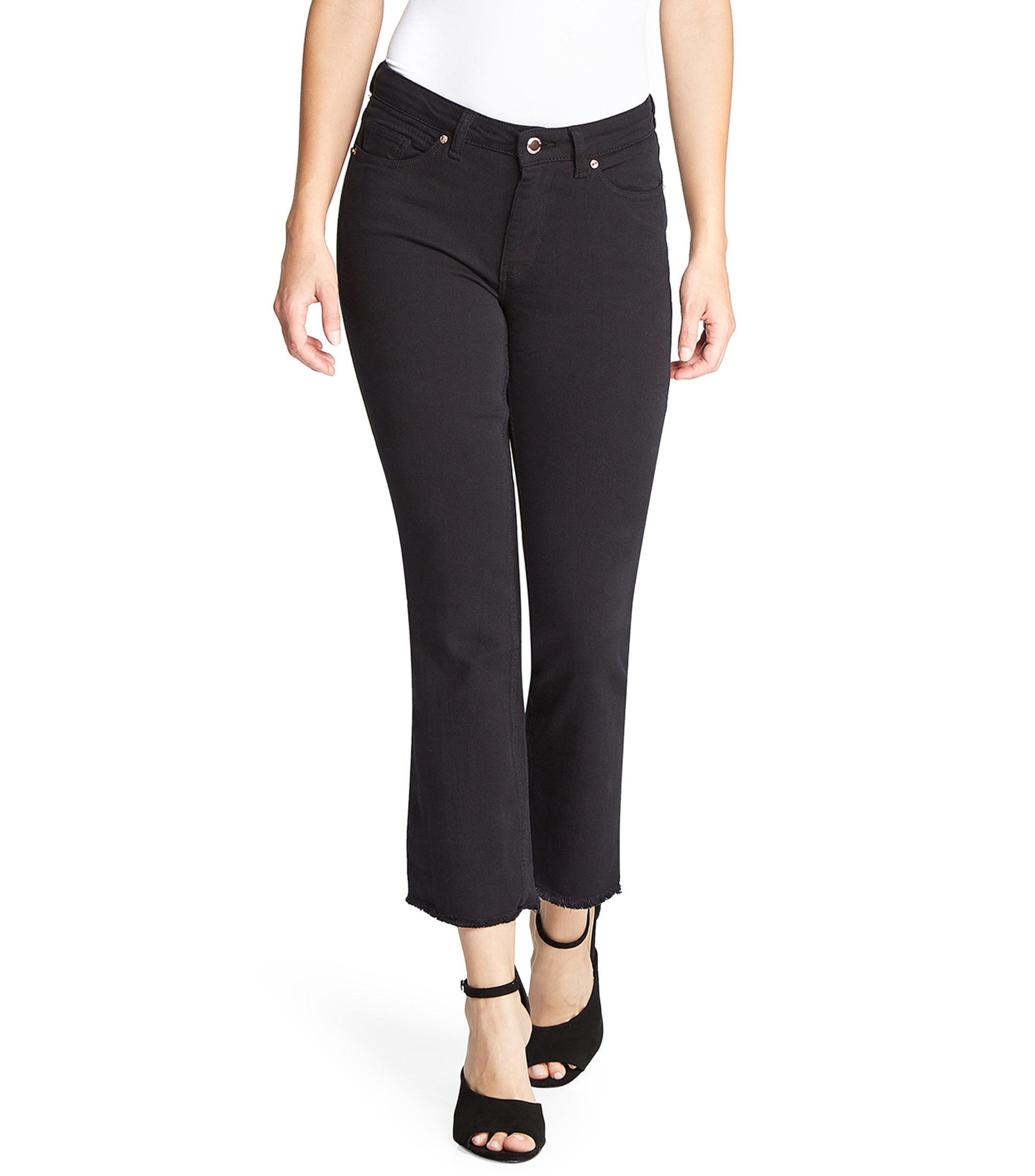 Springfield Jeans Kick Flare Mujer