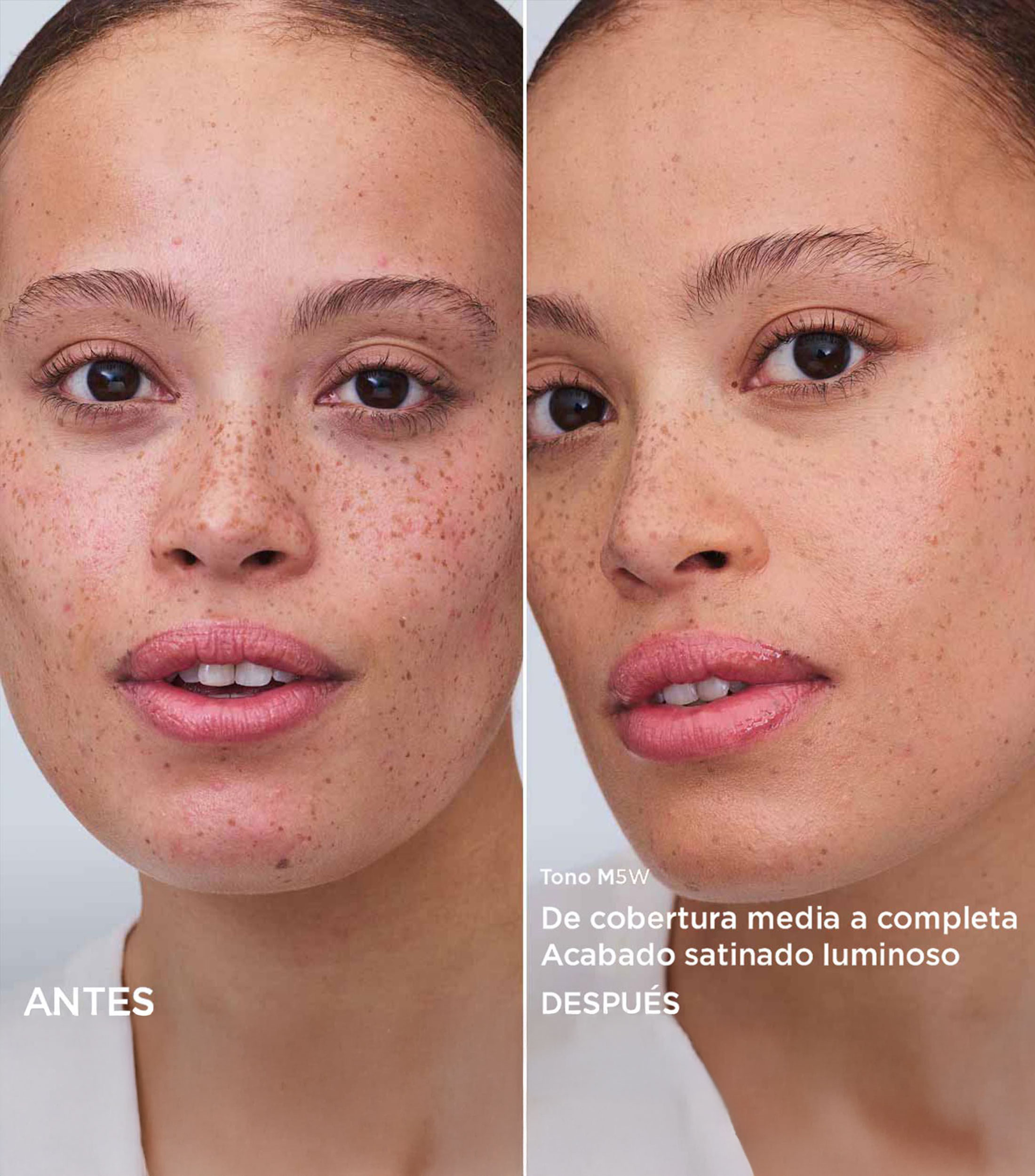 Base de maquillaje líquida Double Serum Foundation, 30 ml