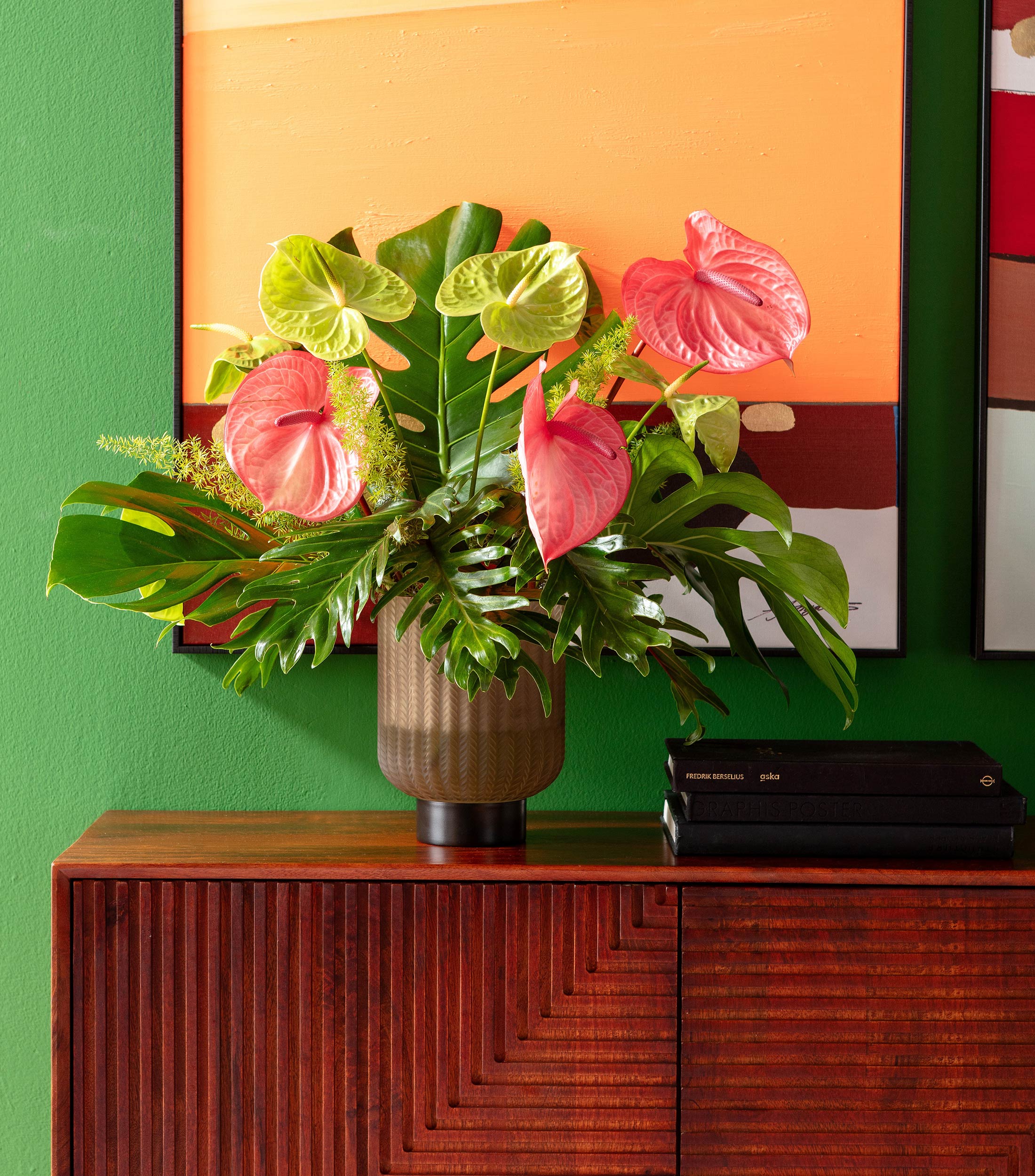 Jarron decorativo Barfly marron