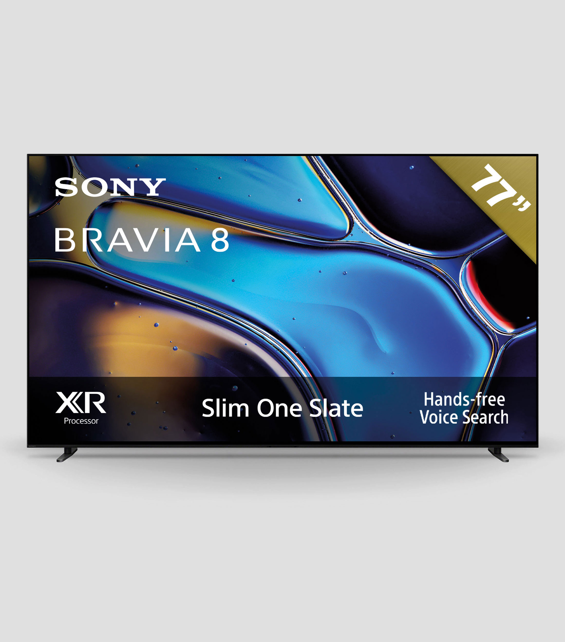 Pantalla 77 Pulgadas Plana LED 4K Android 12 Bravia 8 K-77XR80