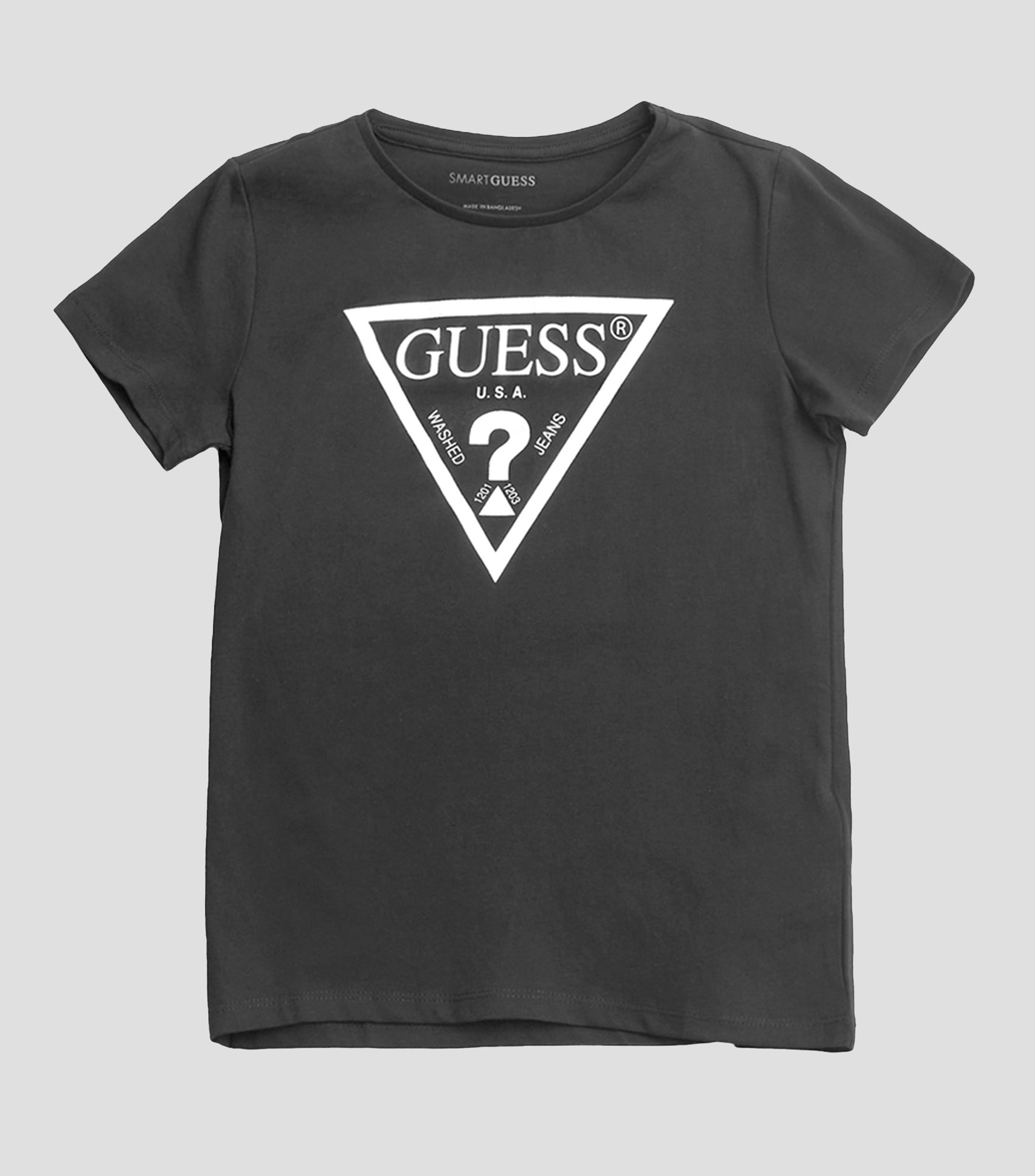 Playera Cuello Redondo Manga Corta Niña