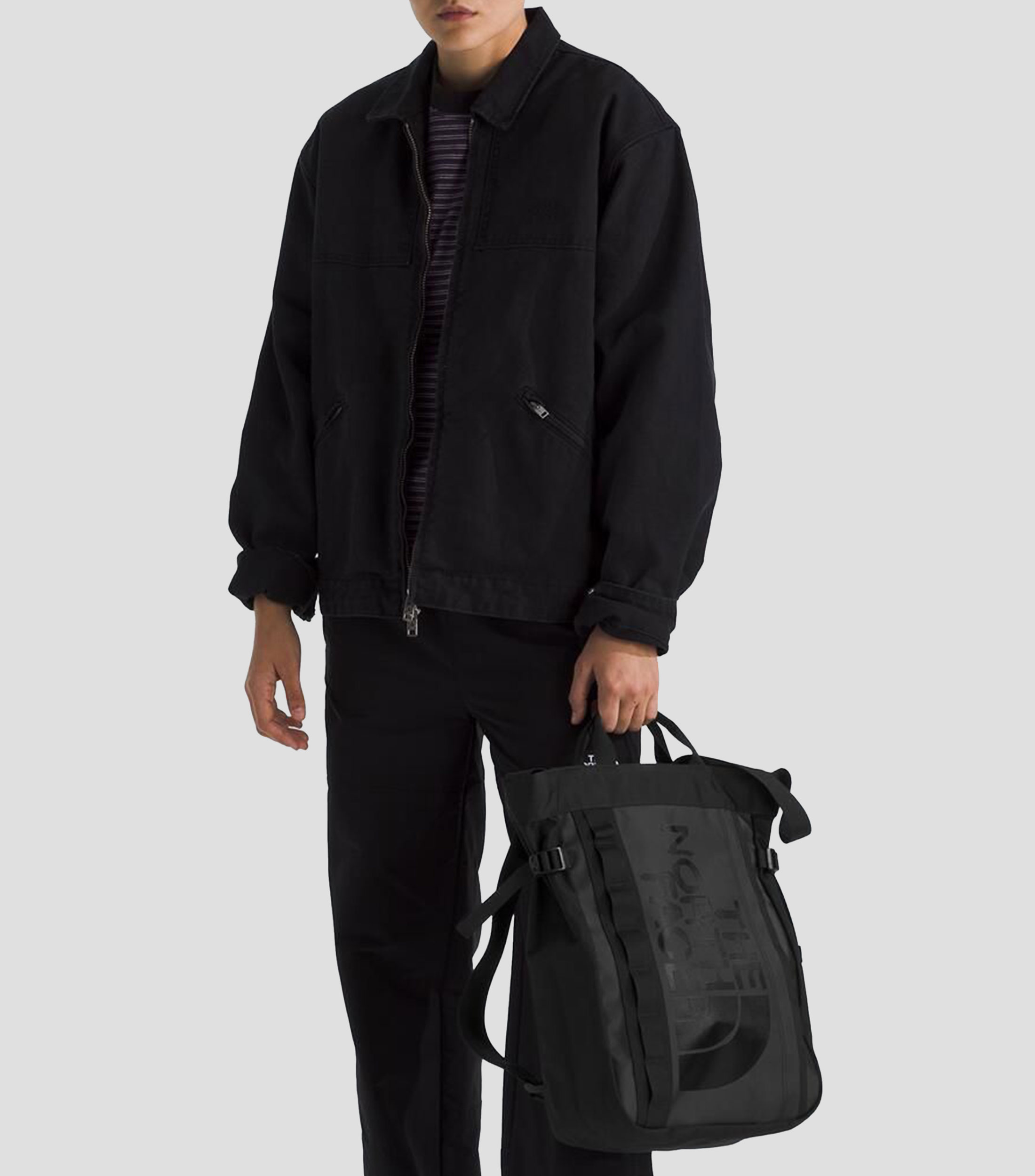 Bolsa tote Base Camp estampada Mujer