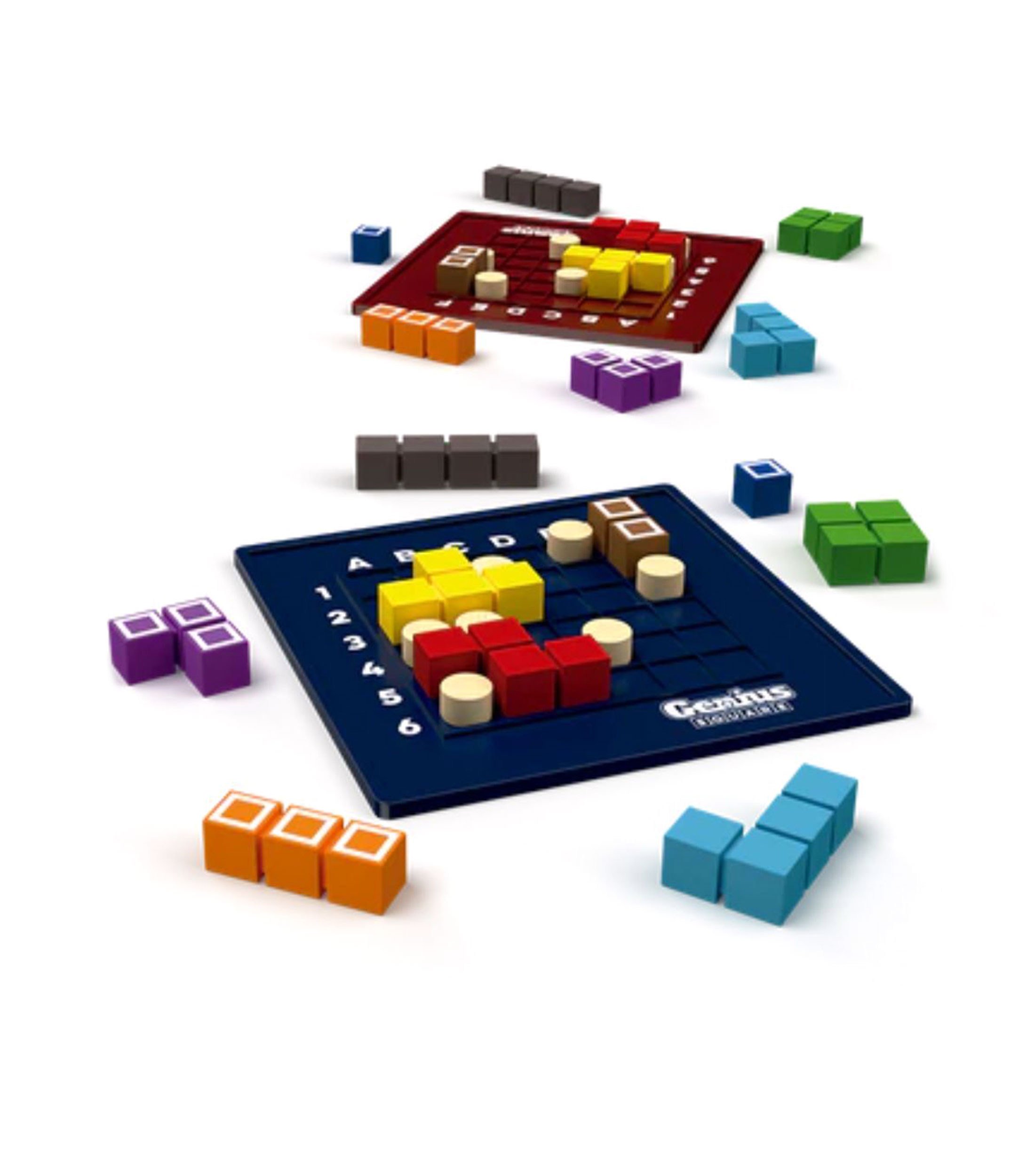 Juego de Mesa, Genius Square