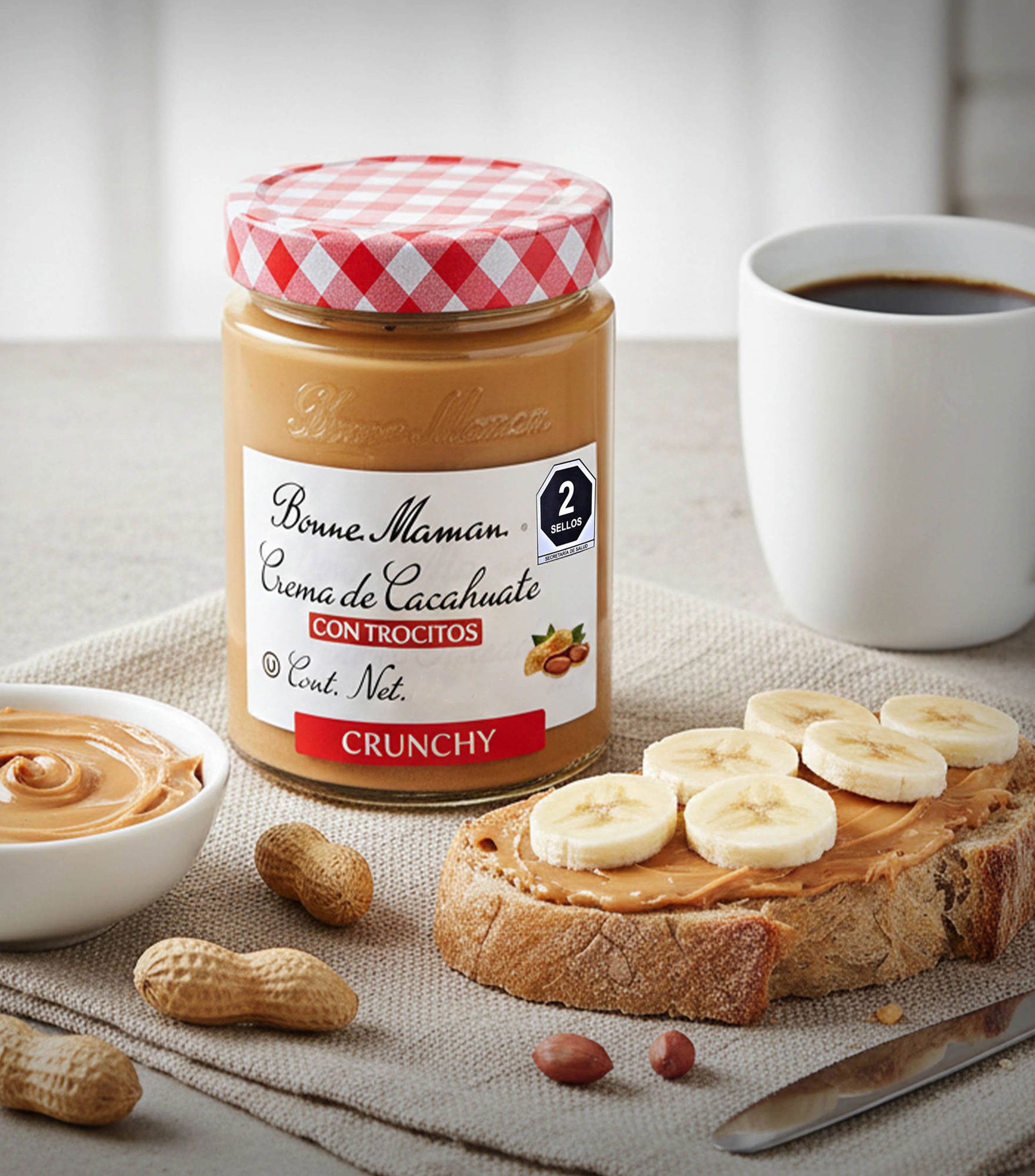 Crema de Cacahuate