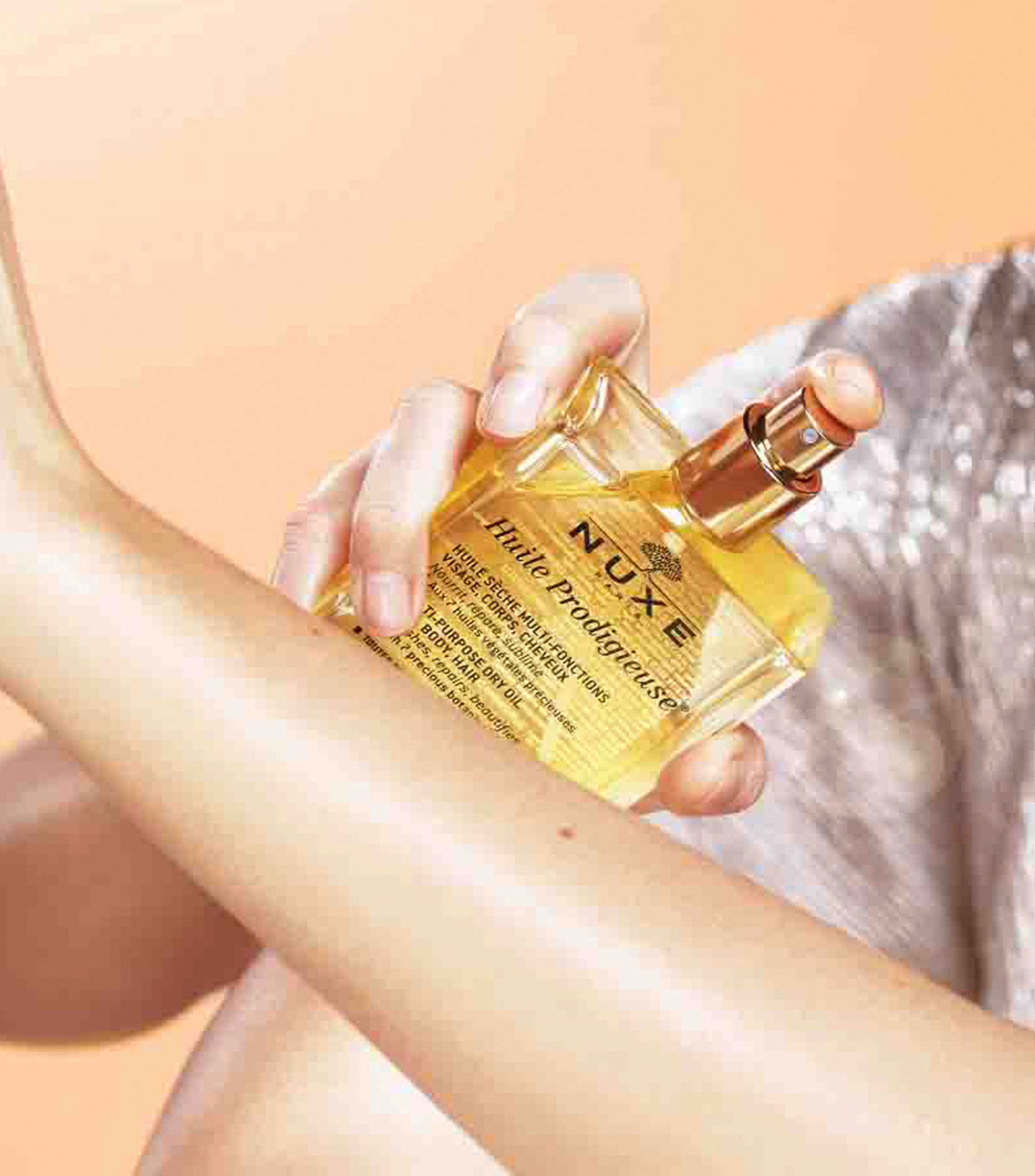 Aceite Humectante Huile Prodigieuse, 50 ml