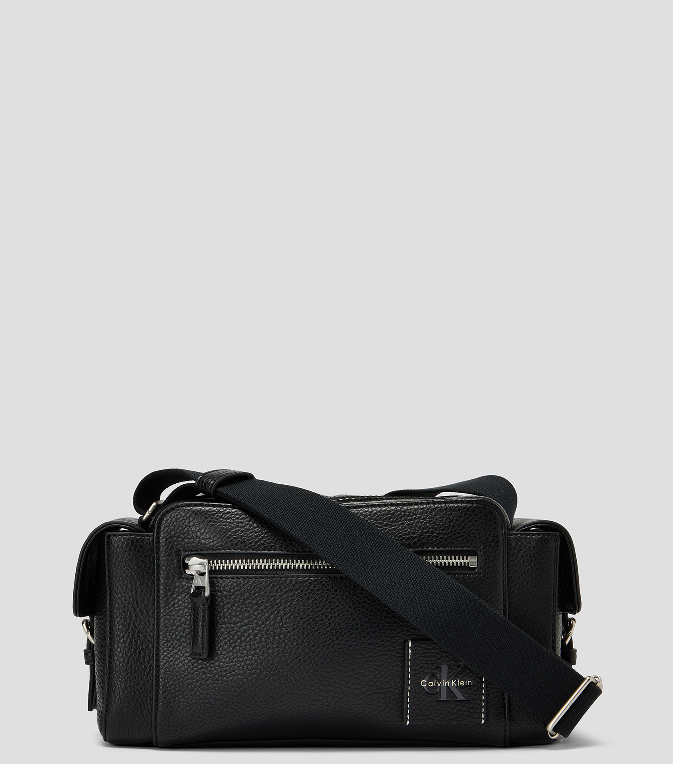 Bolso Crossbody Sólido Hombre