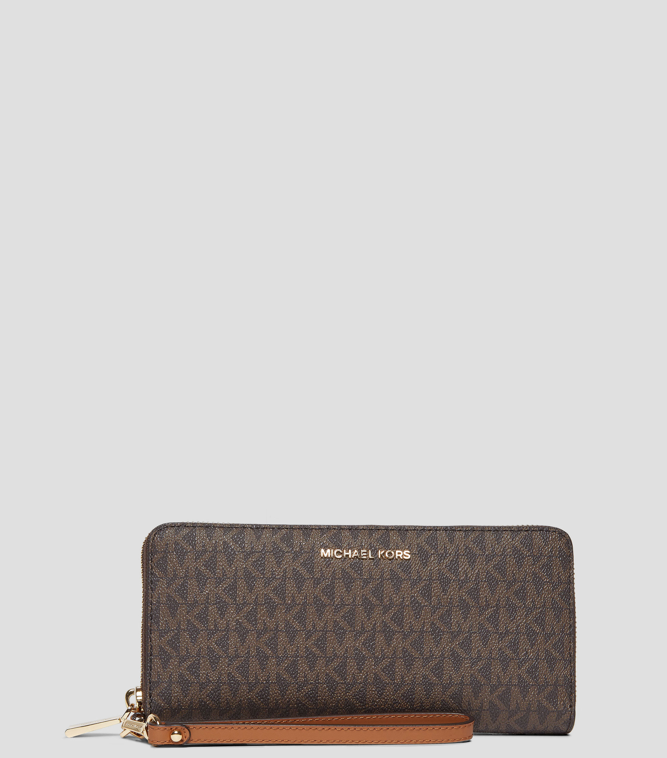 Cartera Travel Continental estampado monogram Mujer
