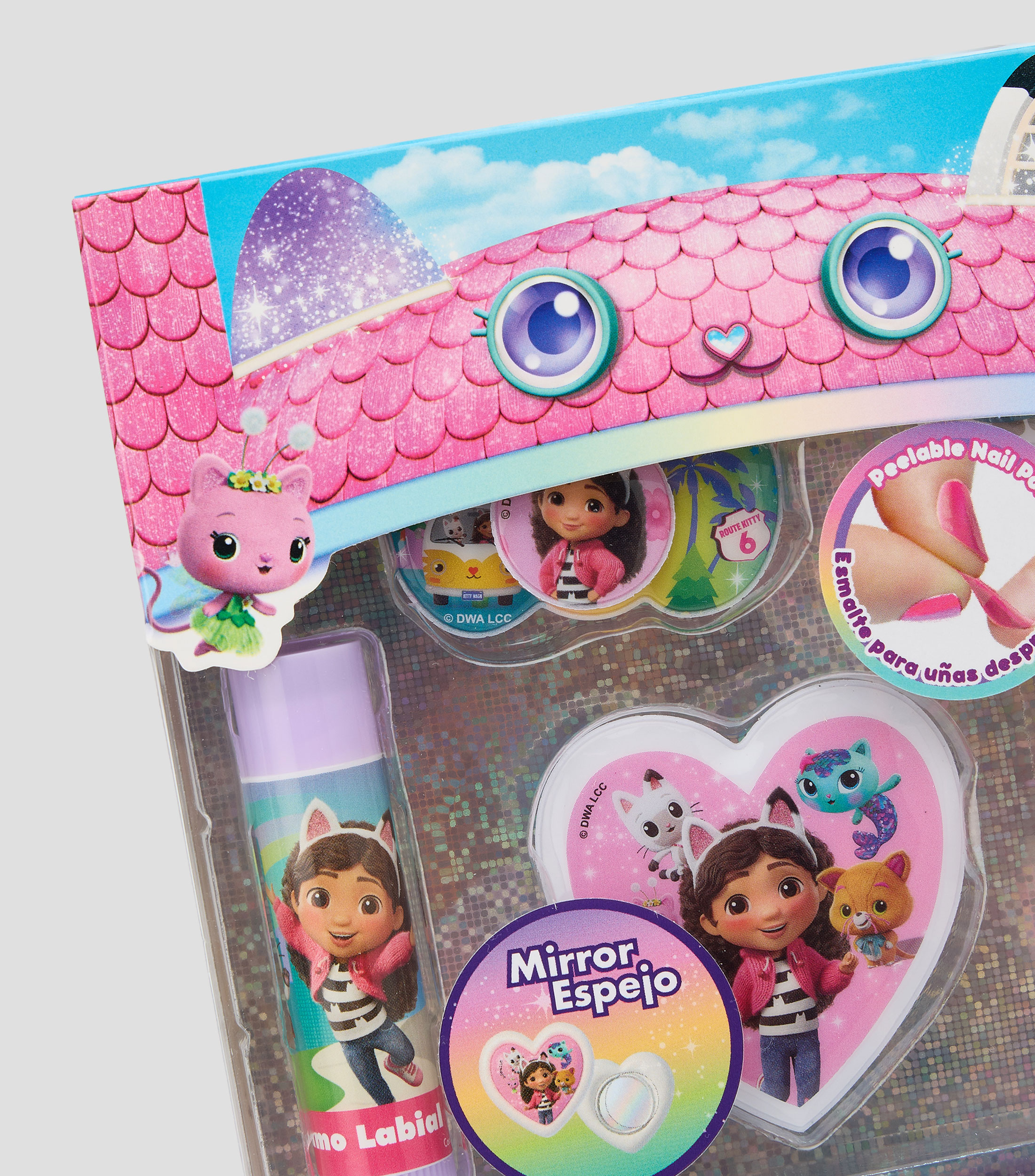 Juego de cosméticos Gabby's Dollhouse The Movie