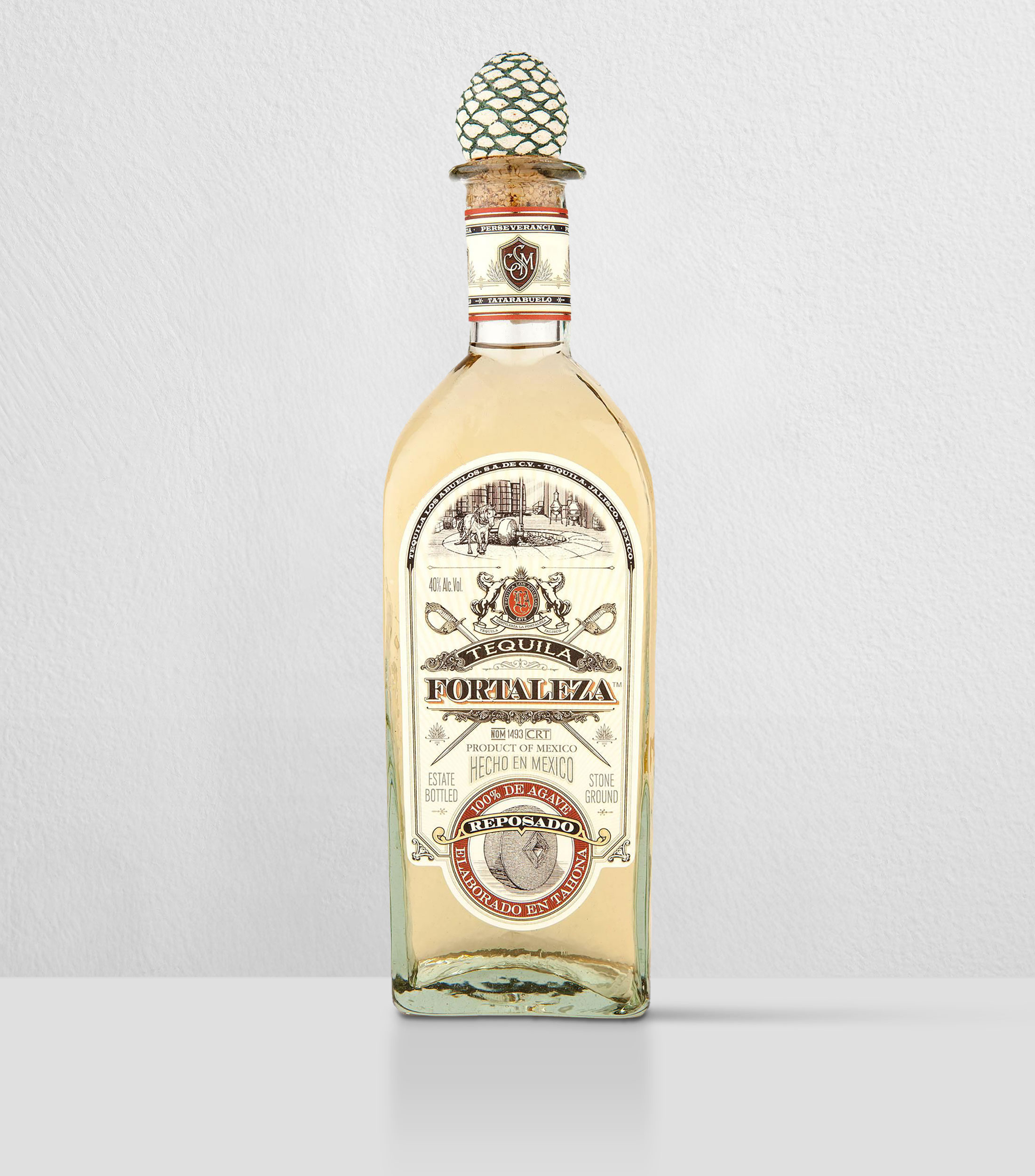 Tequila Fortaleza Reposado, 750 ml