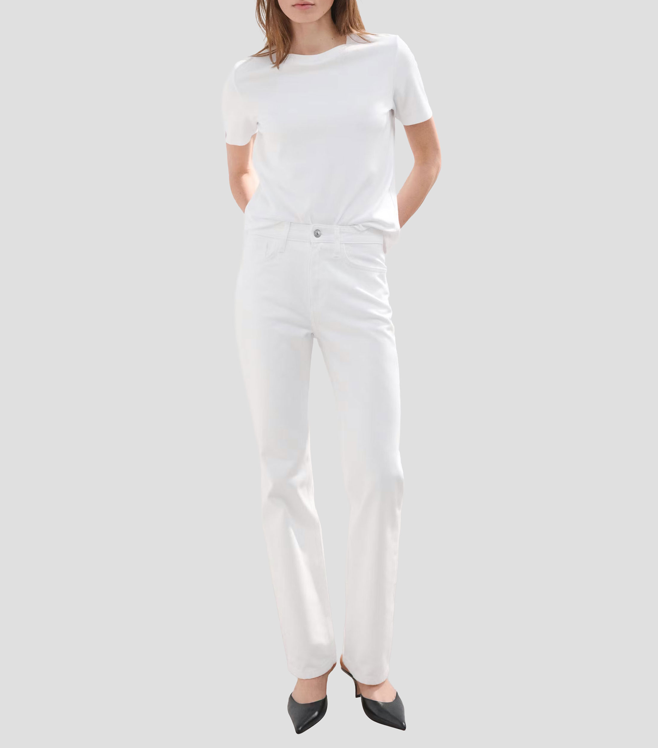 Jeans Matilda recto Mujer