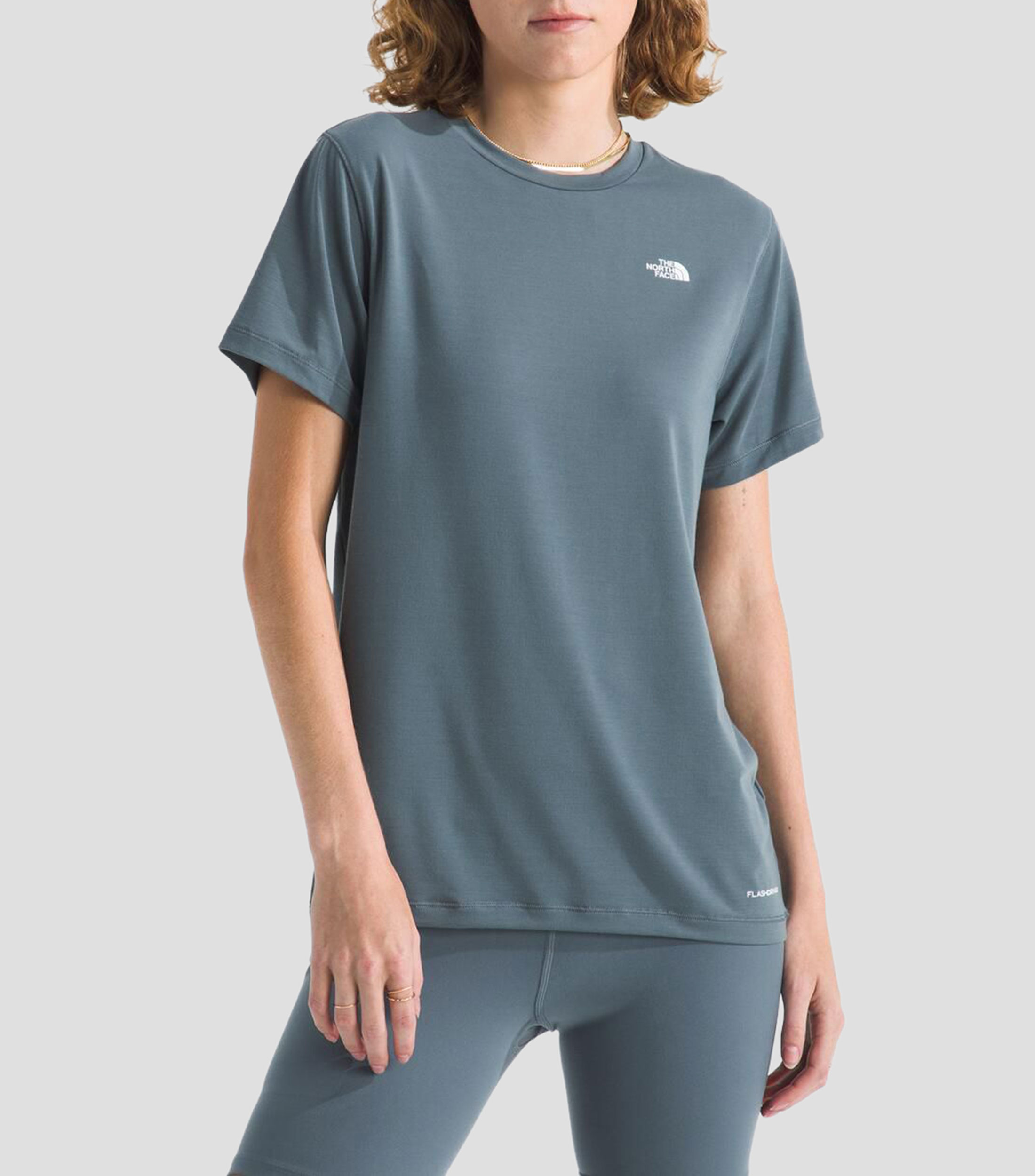 Playera casual Adventure Tee lisa Mujer