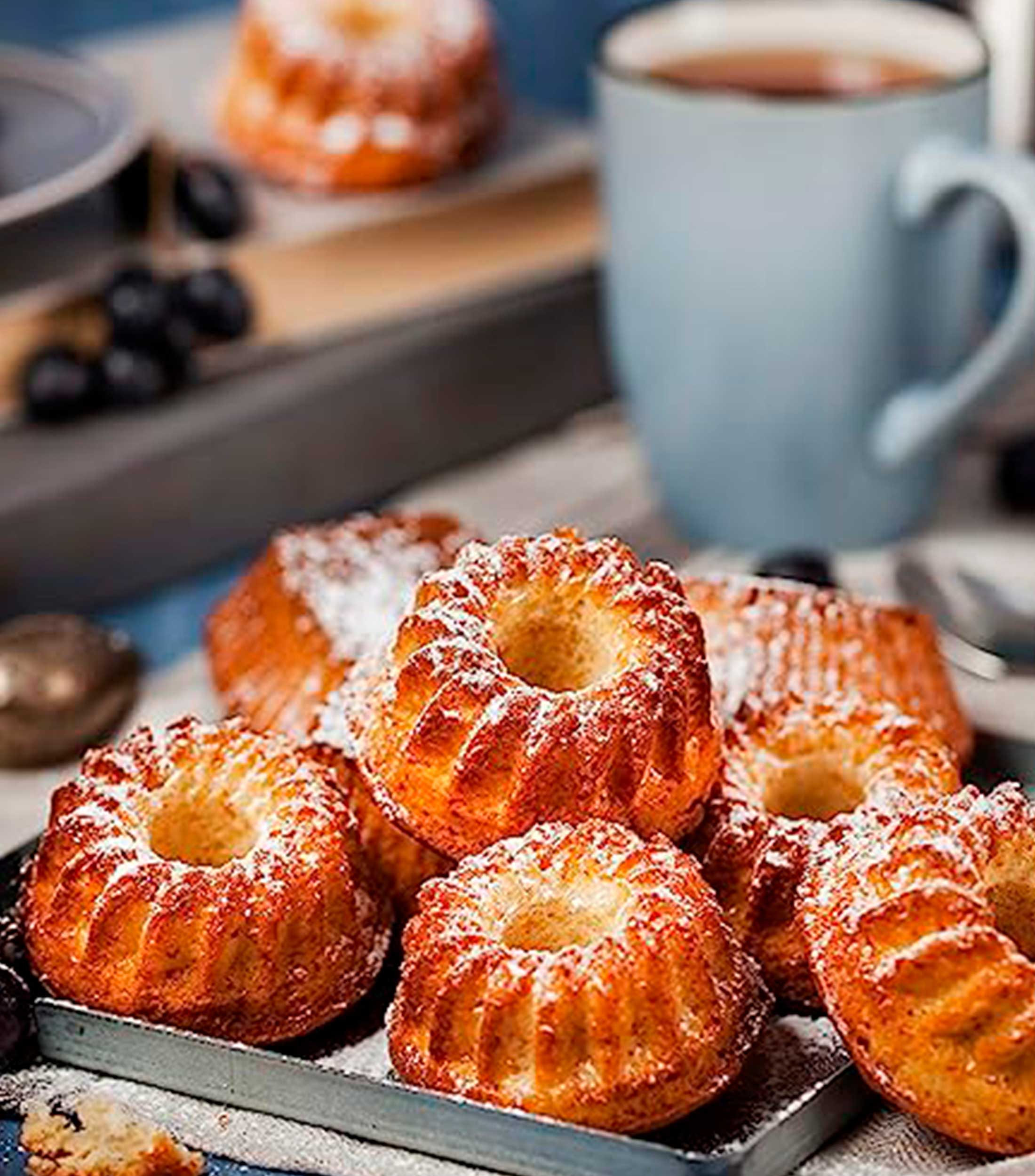 Molde para Muffins en Acero