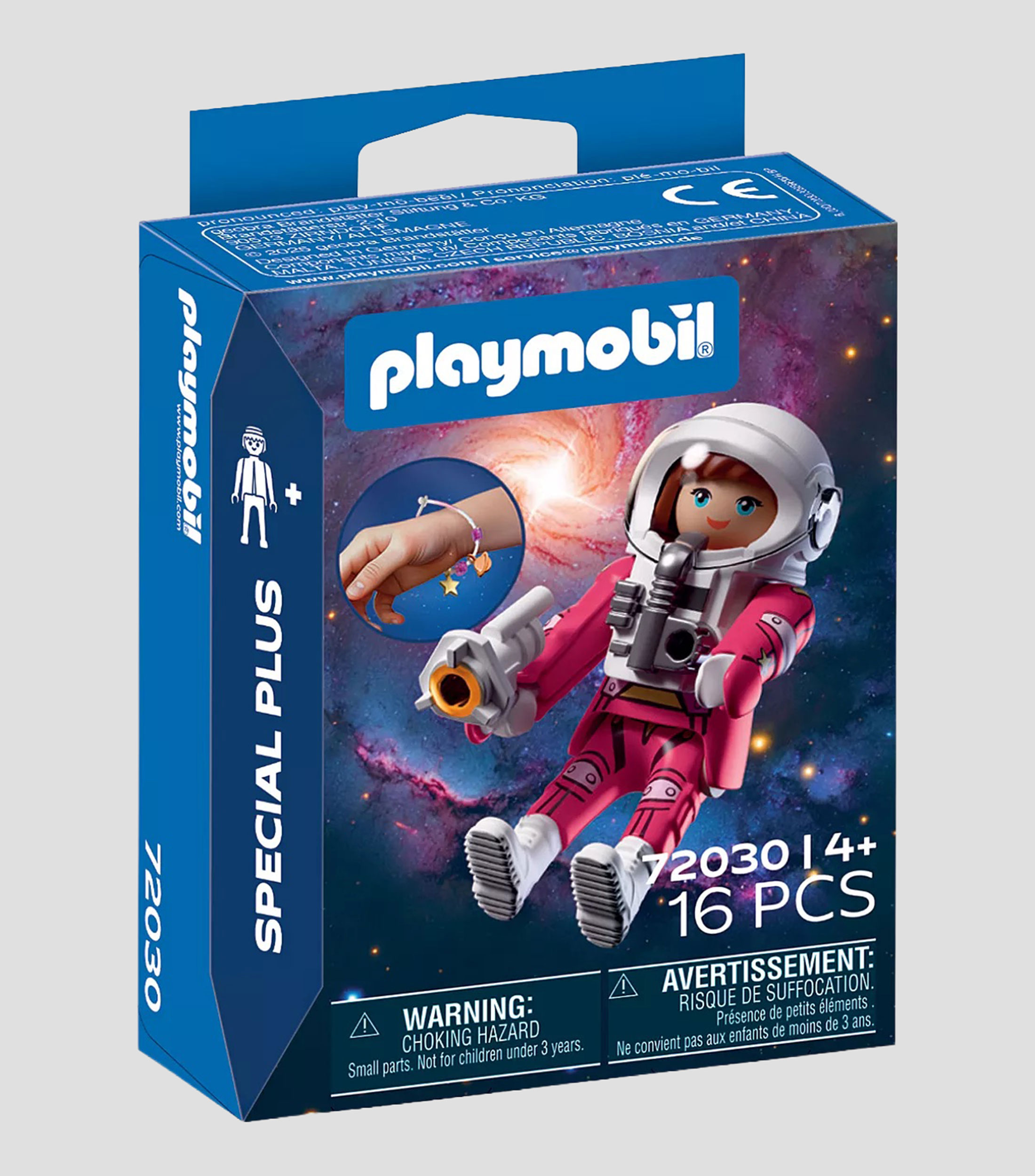Playset Mujer Astronauta