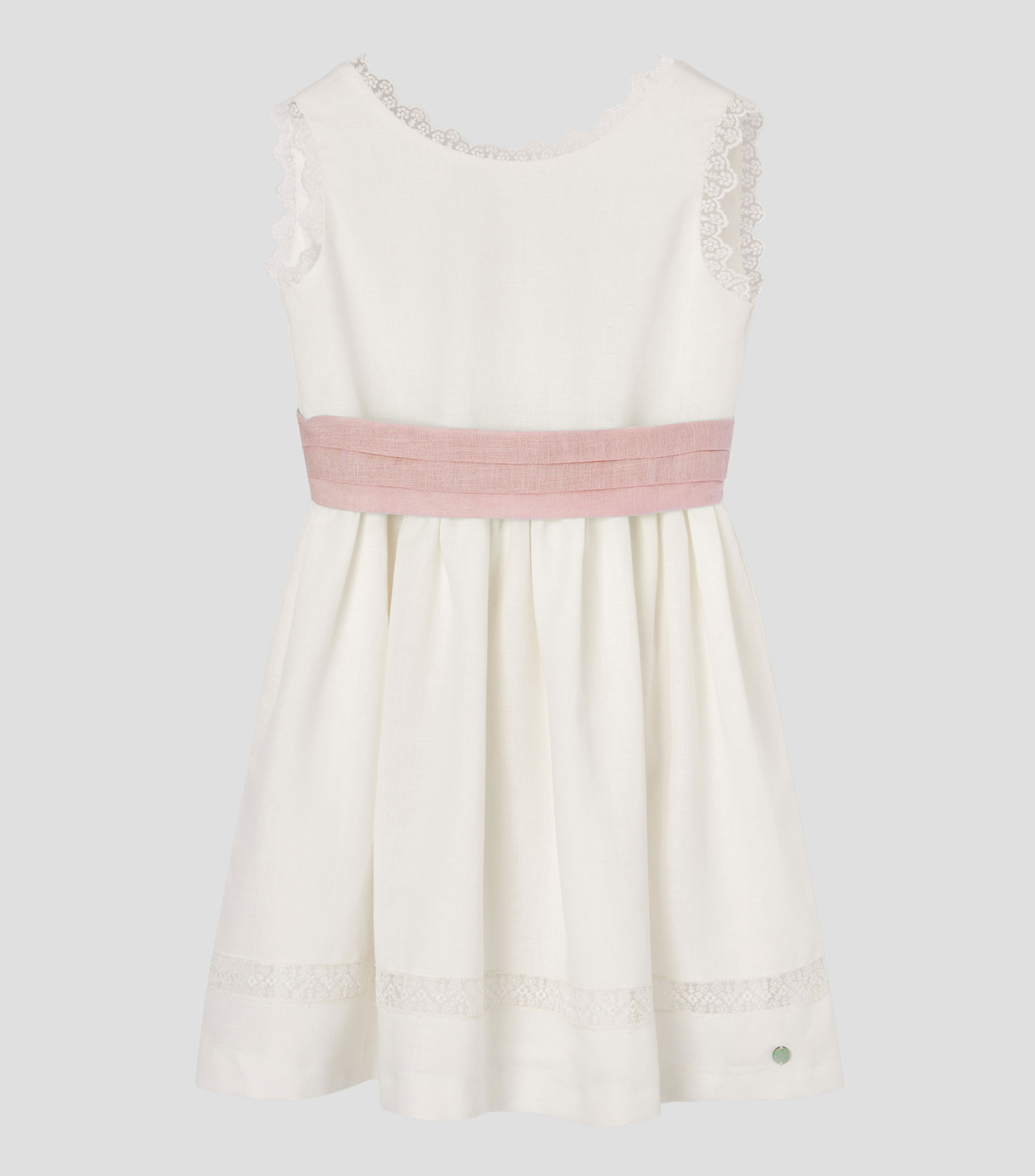Vestido liso Niña