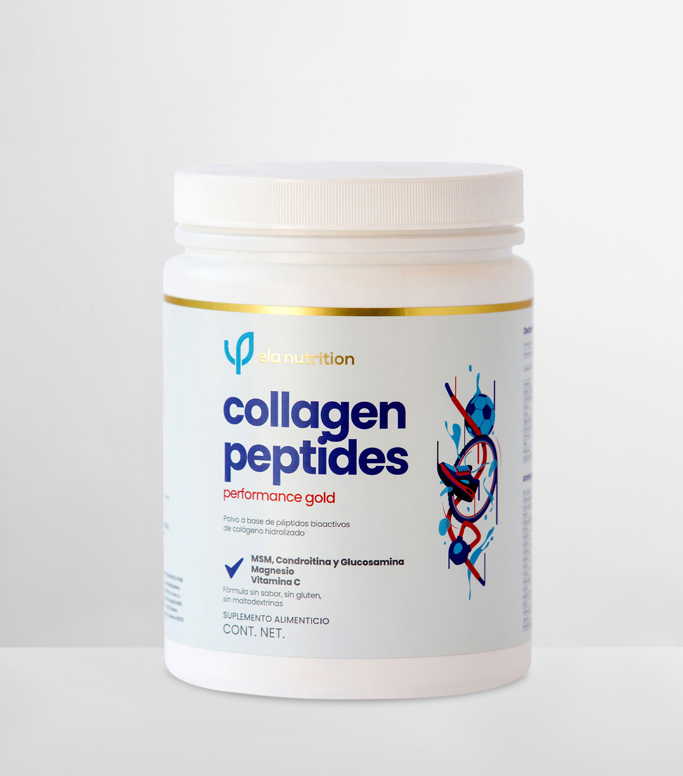 Suplemento Alimenticio Collagen Peptides, 525 gr