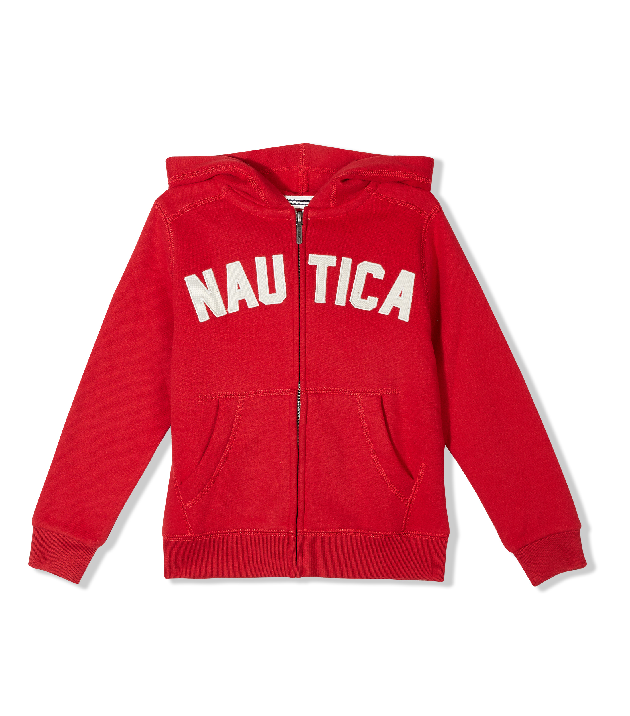 Nautica Sudadera Con Capucha Y Cremallera Completa Suave Y
