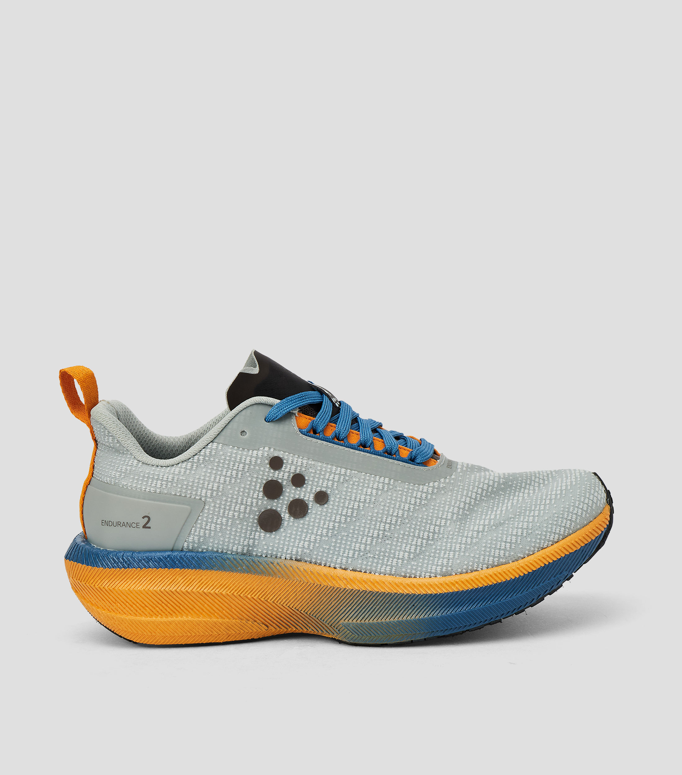 Tenis para correr con logo Hombre