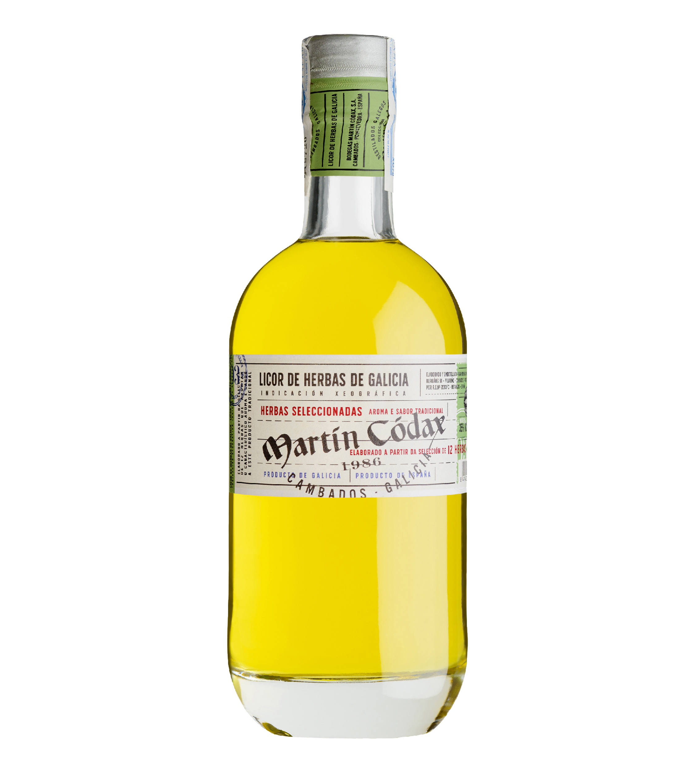 Licor de Hierbas de Galicia, 700 ml