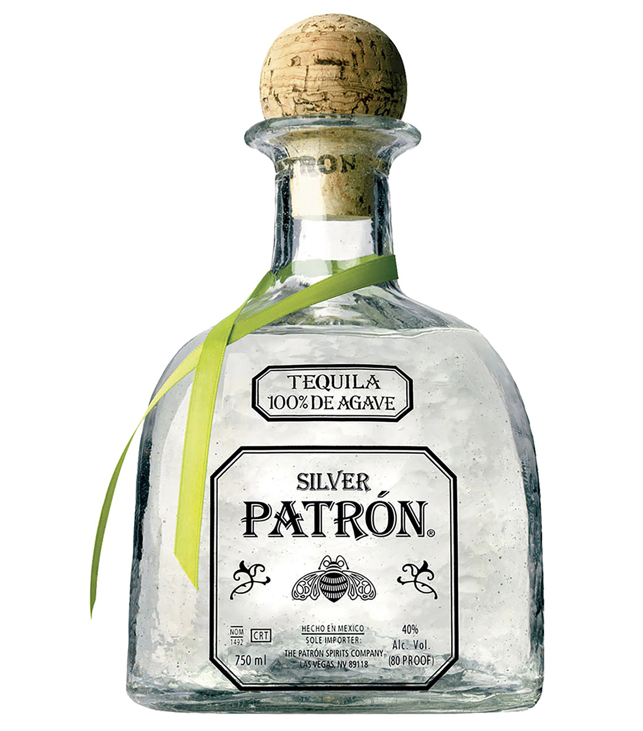 Patrón Tequila Silver, 750 ml El Palacio de Hierro