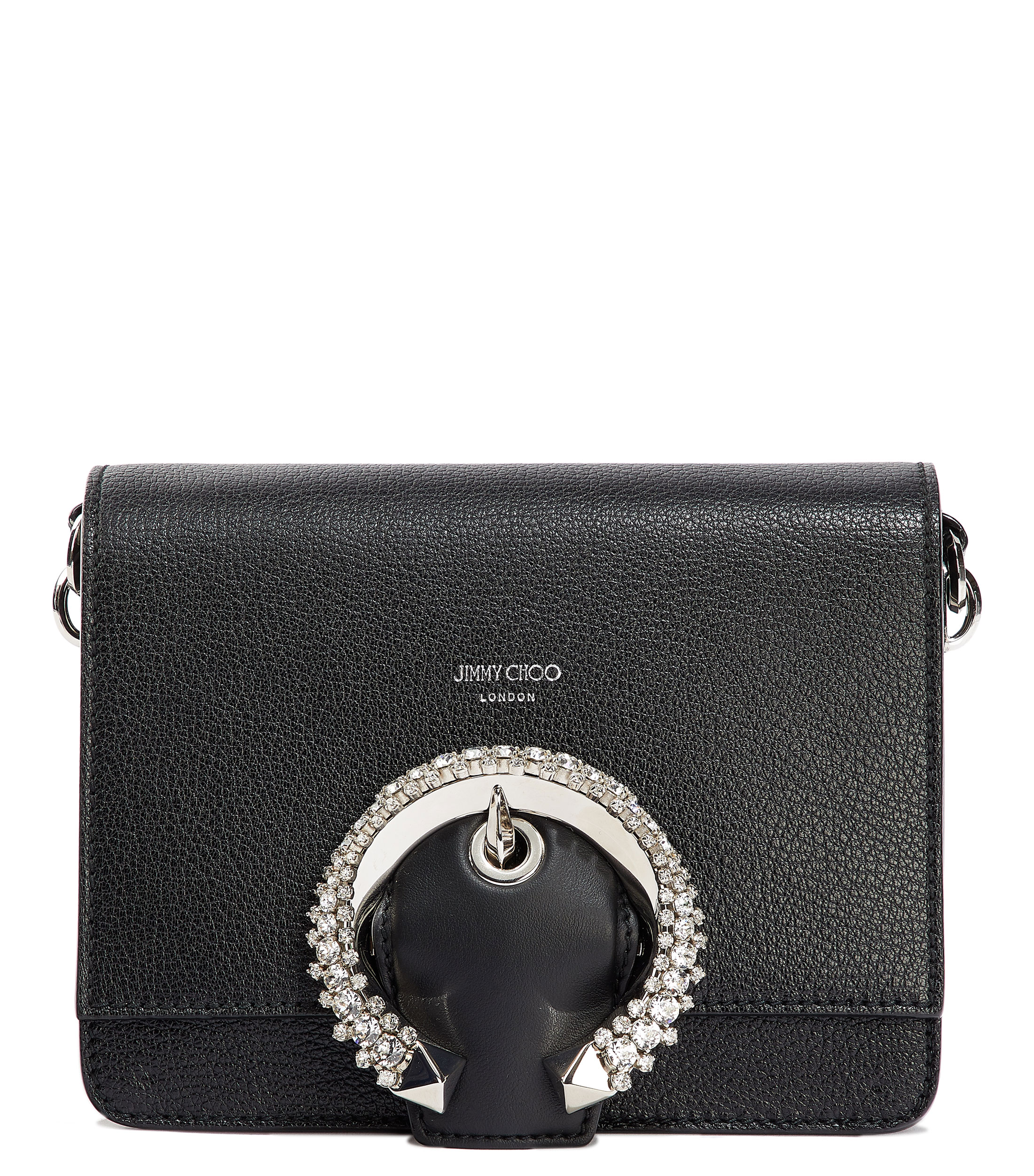 Jimmy Choo Bolso Crossbody en piel El Palacio de Hierro