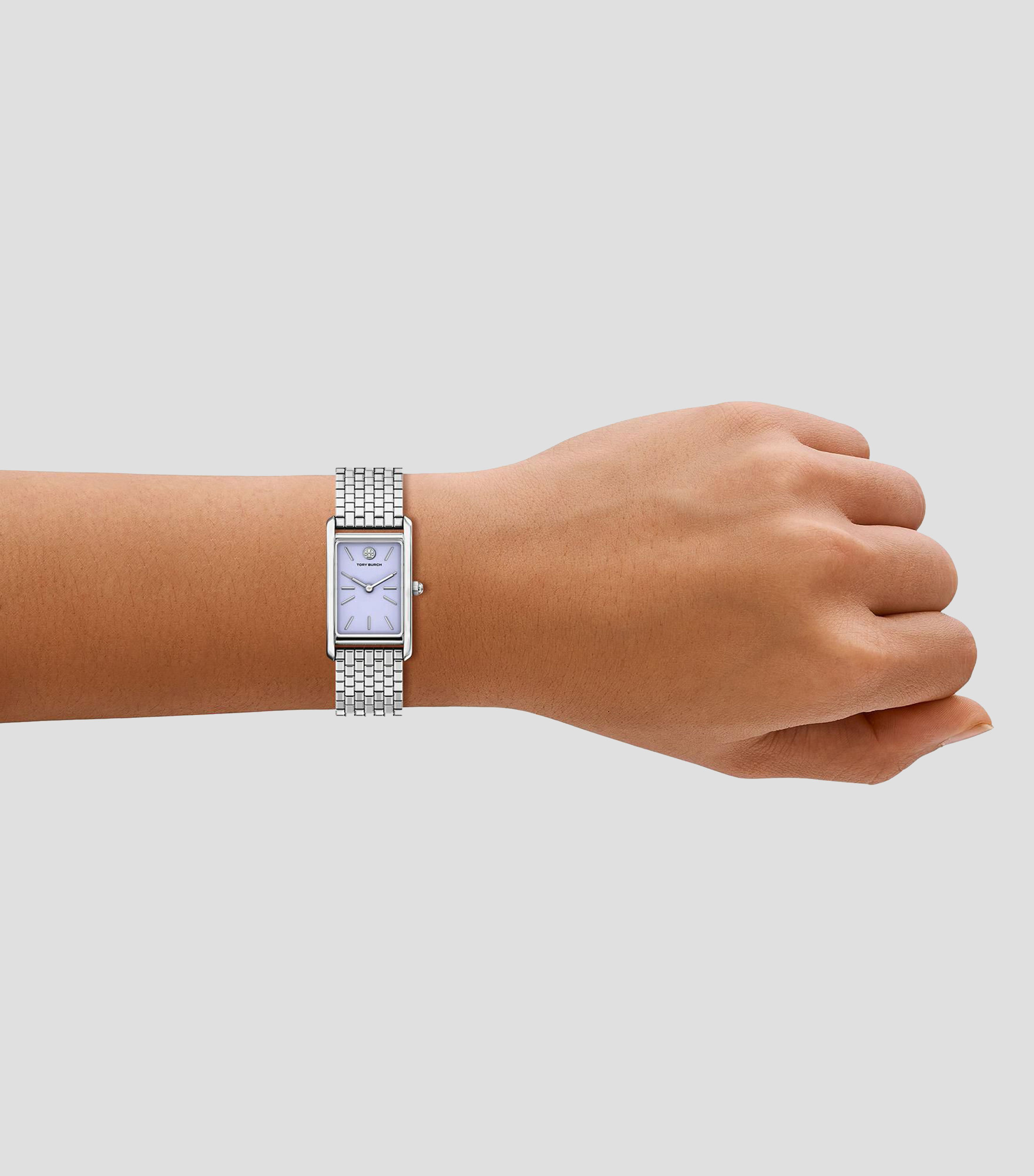 Reloj para Mujer Eleanor Clásico Azul, Plateado