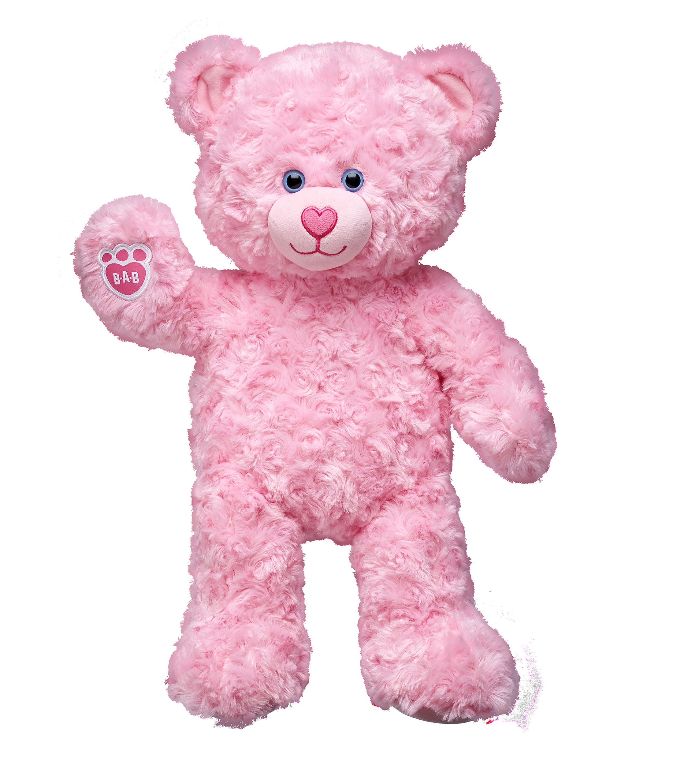 Oso de Peluche Abrazos Rosas