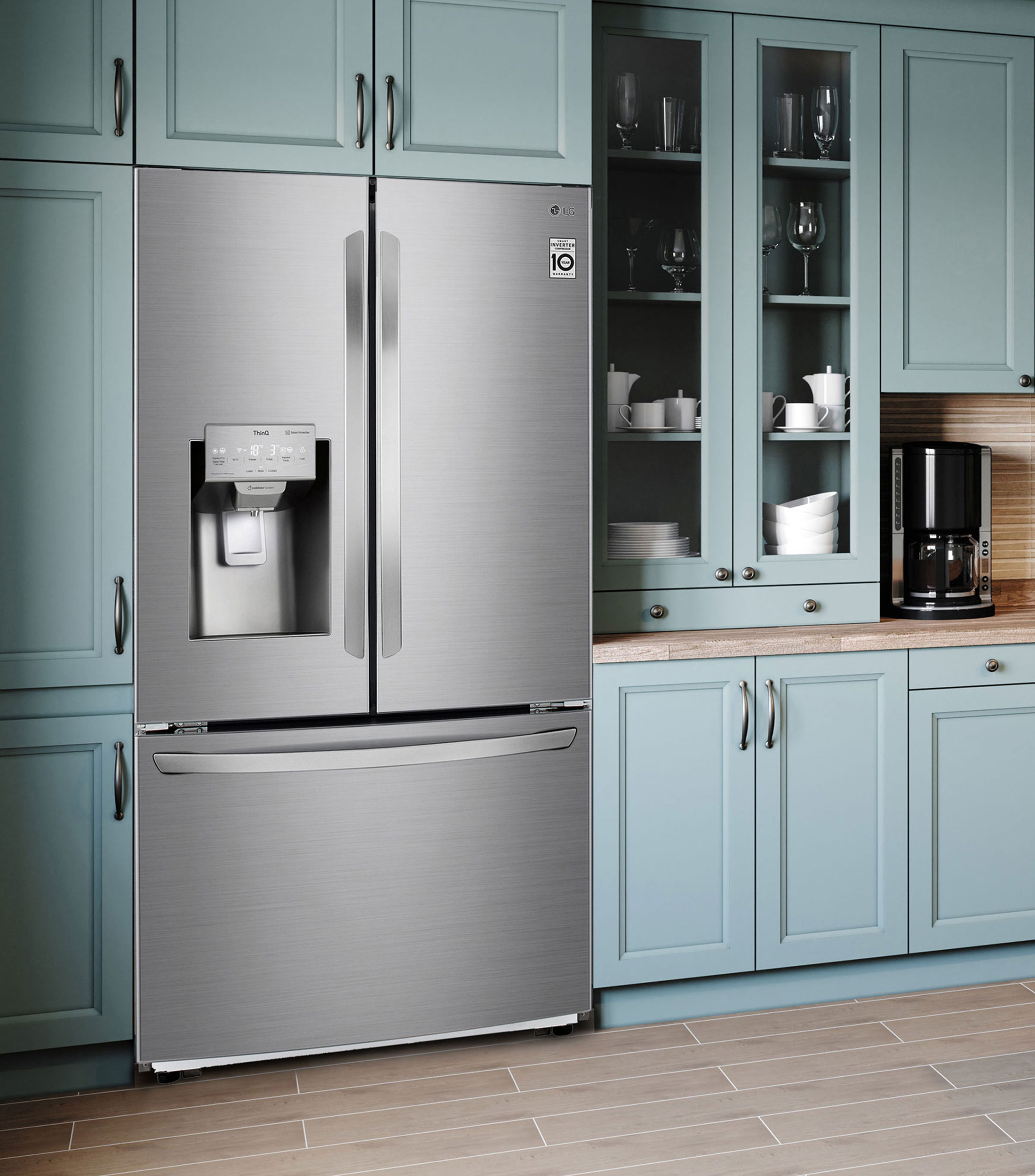 Refrigerador French Door 28 p3 GM28LIP