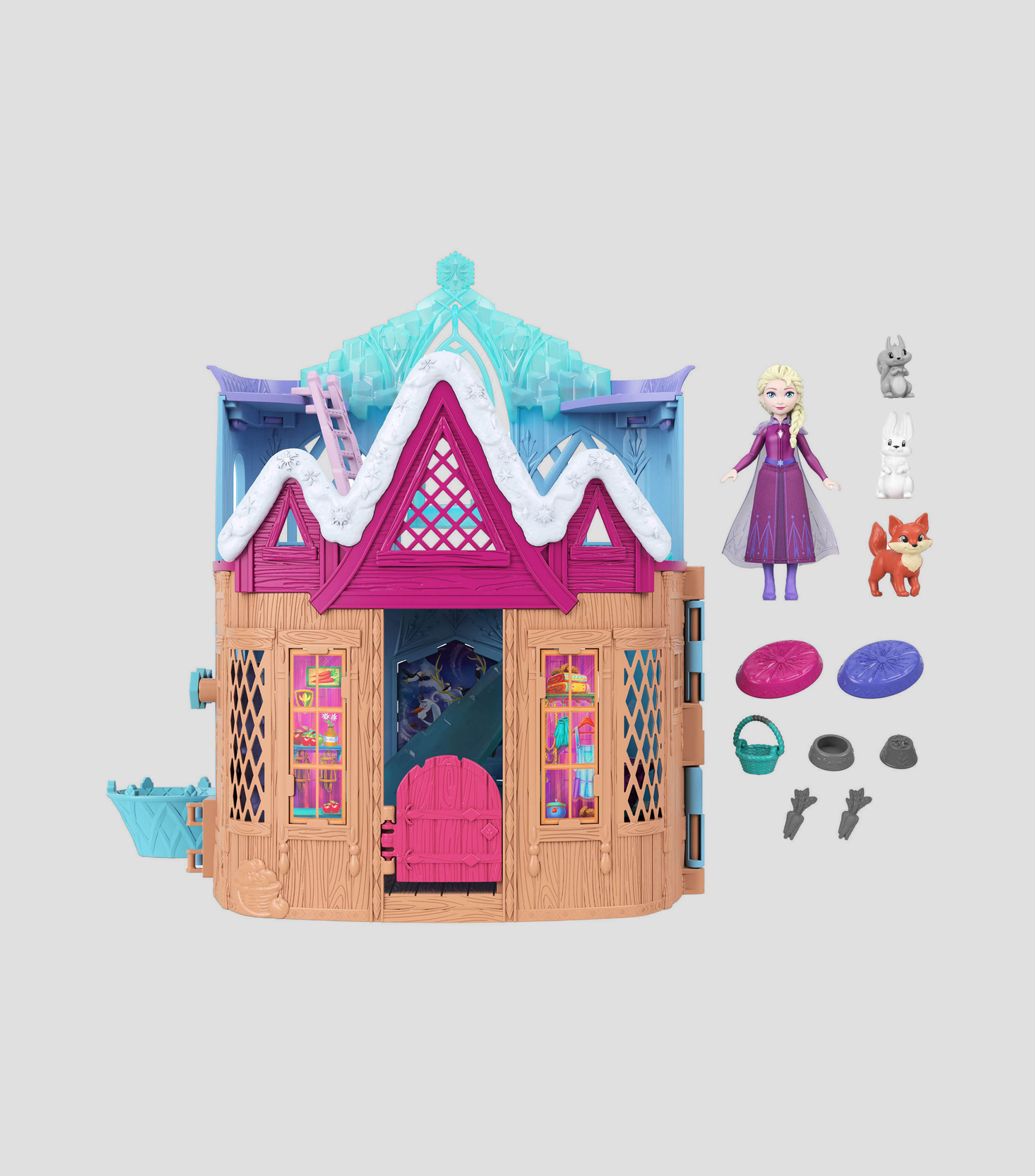 Playset Frozen santuario de animalitos