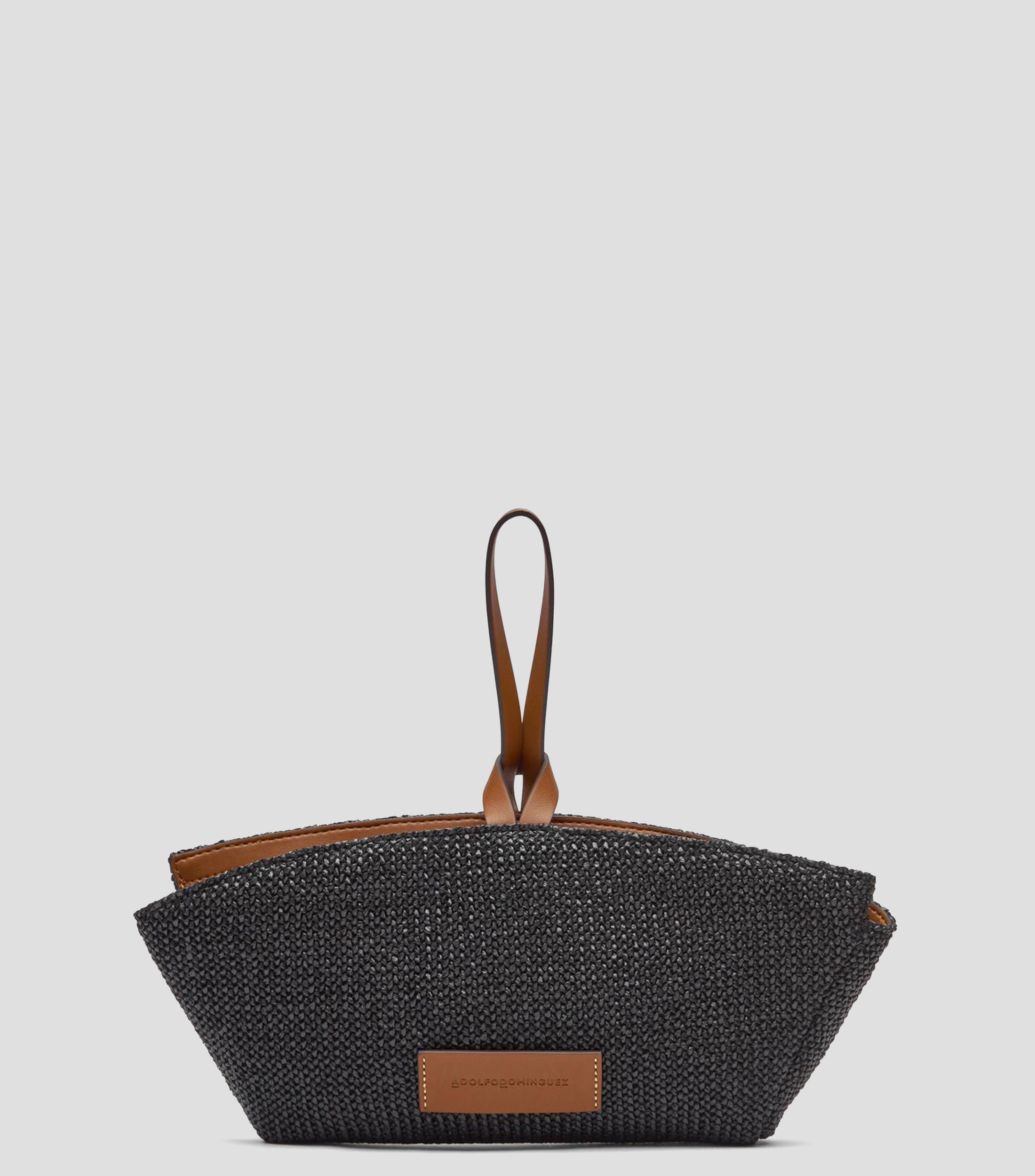 Bolsa Clutch Eclipse liso Mujer