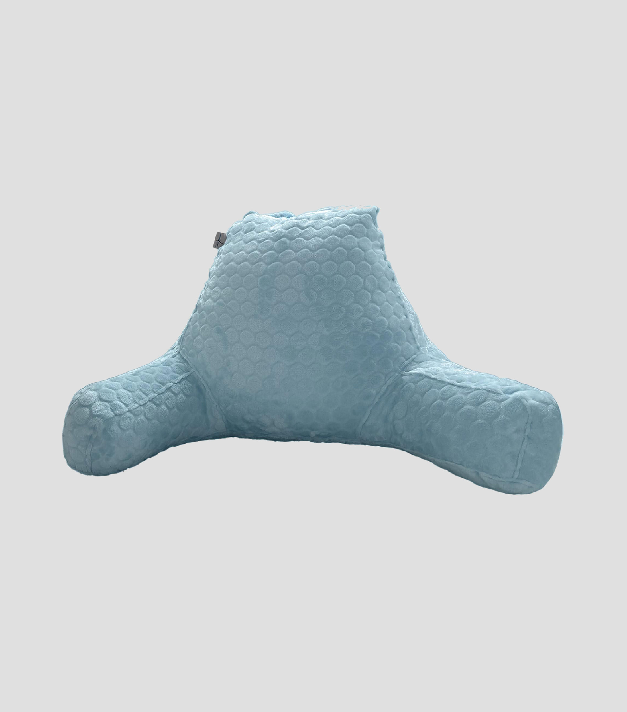 Almohada de lectura azul, Niños